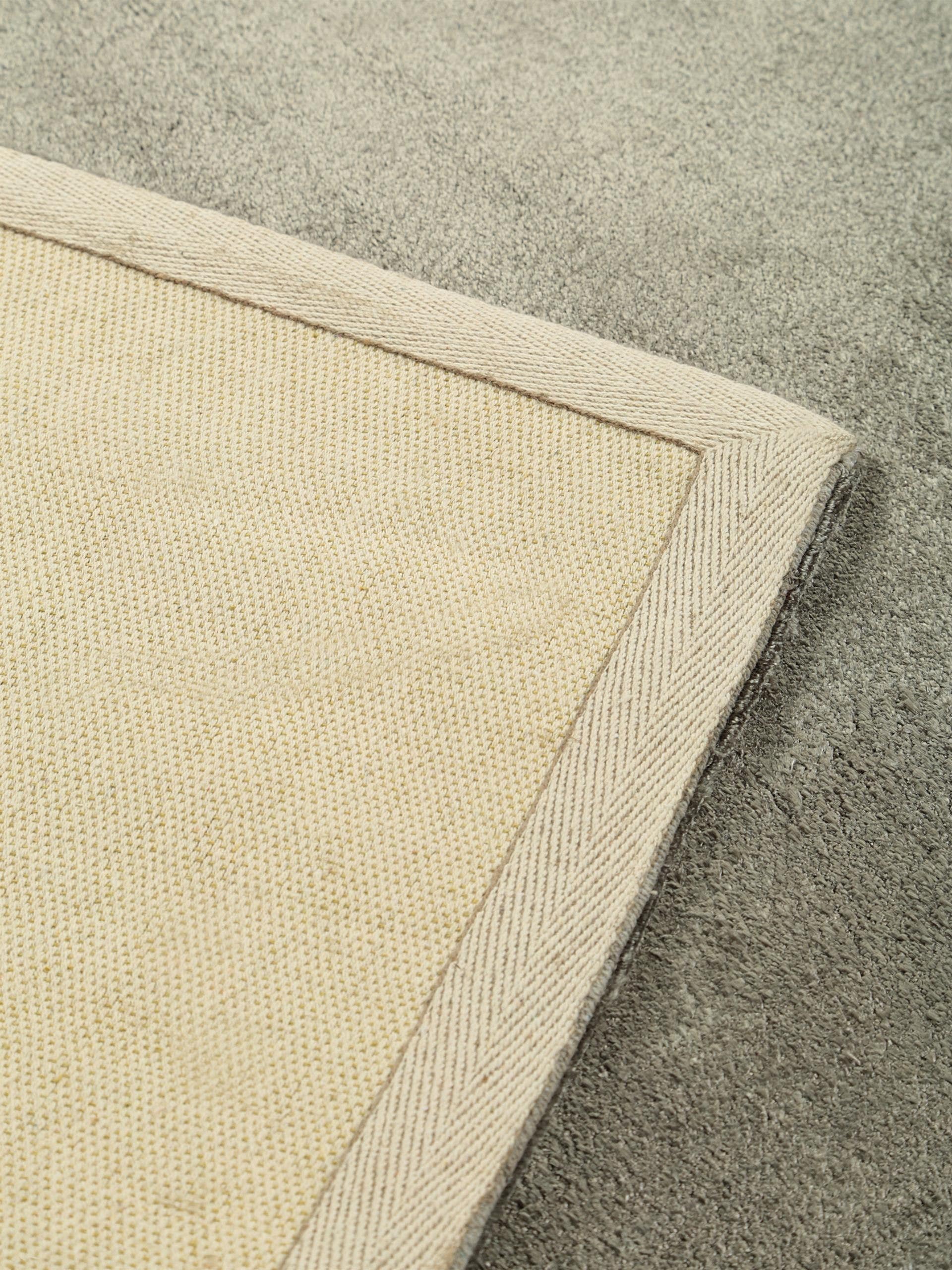 Tapis viscose Dolce anthracite
