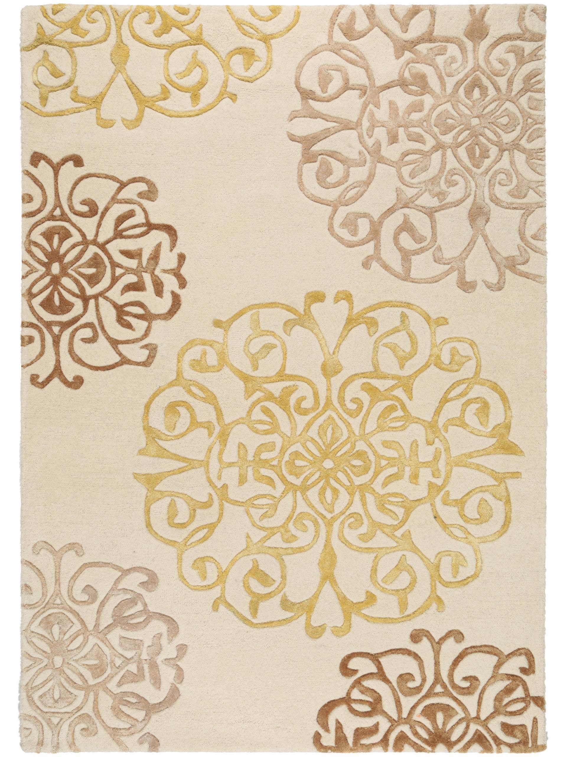 Tapis en laine Matrix