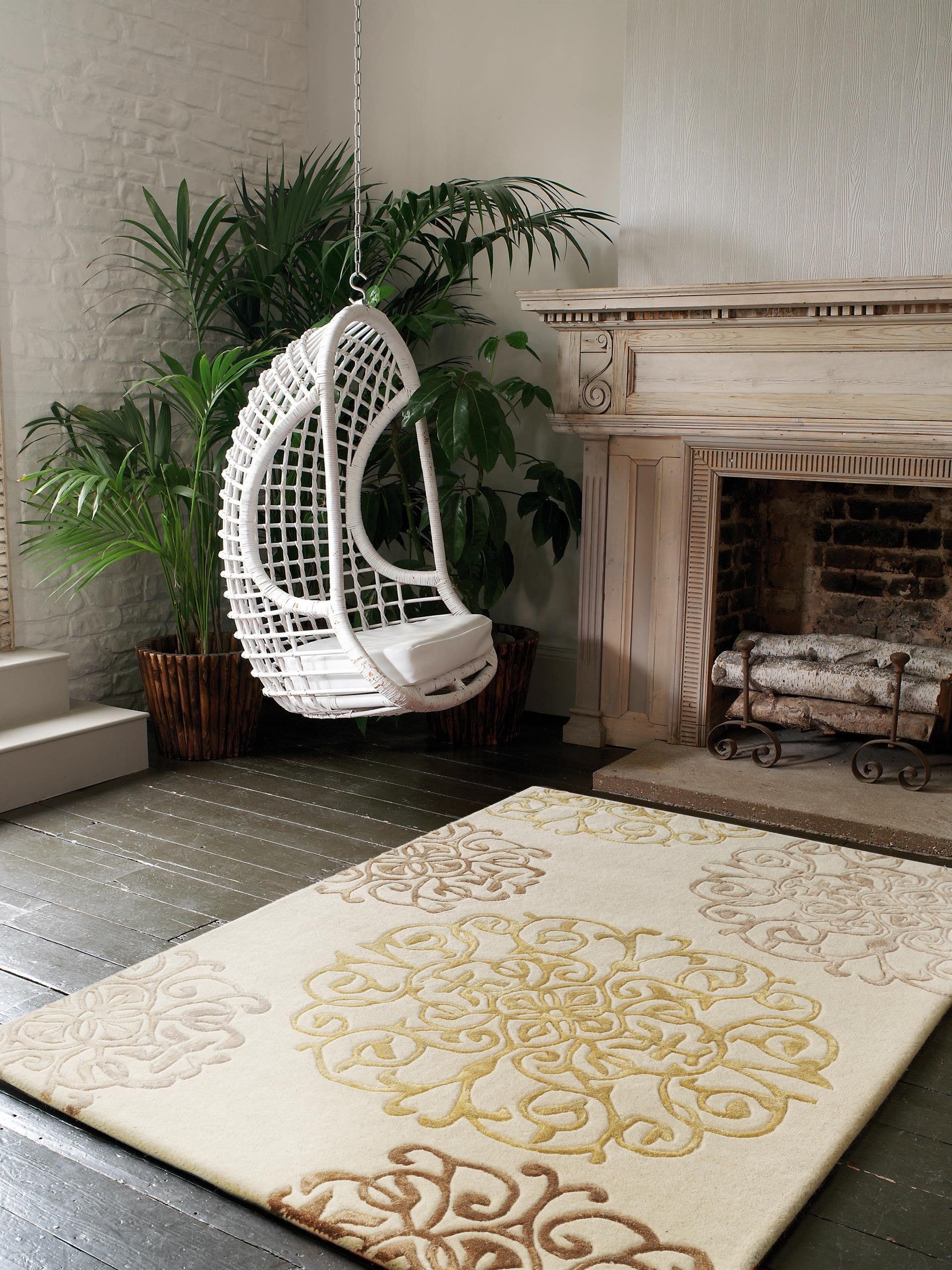 Tapis en laine Matrix