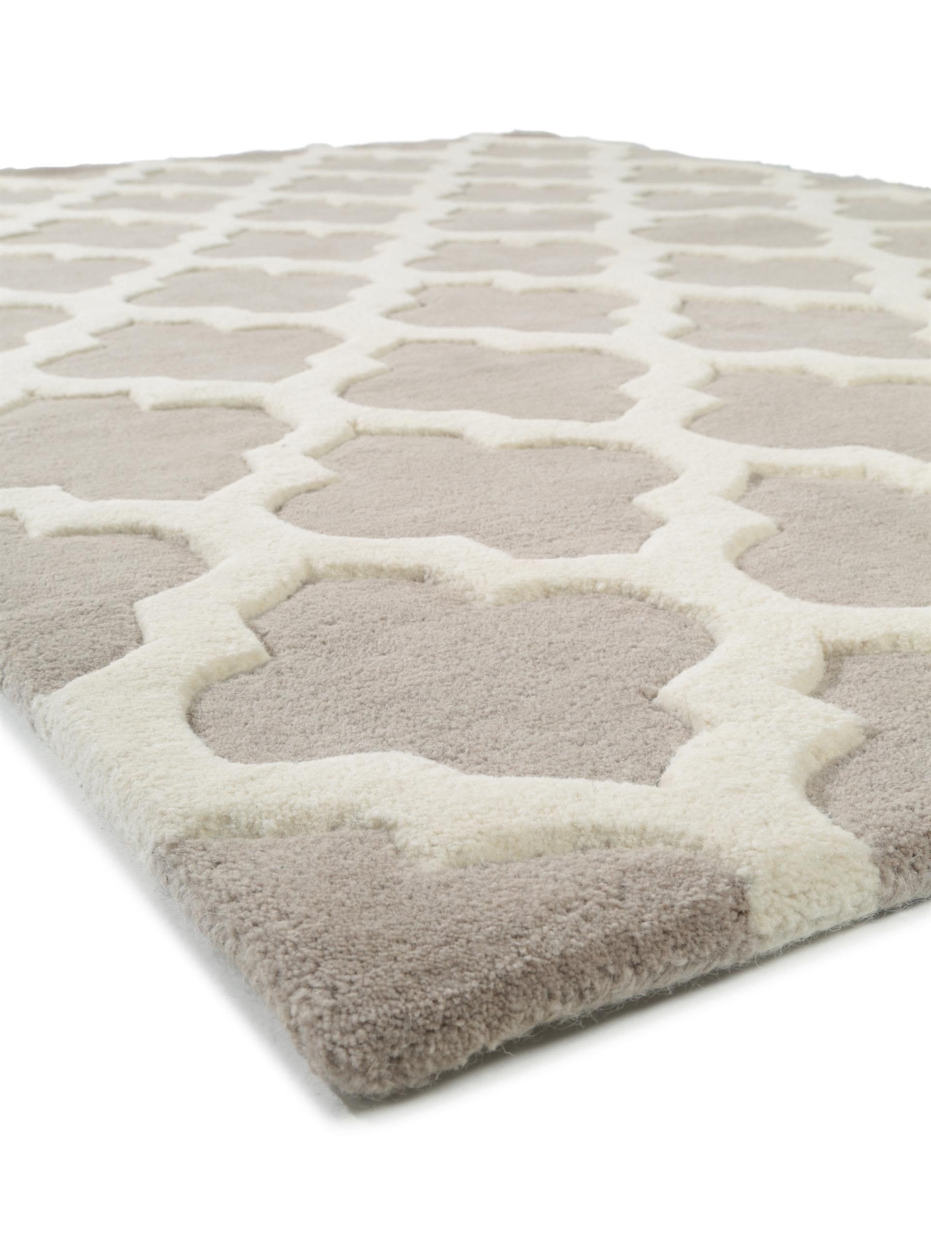 Tapis artisanal en laine