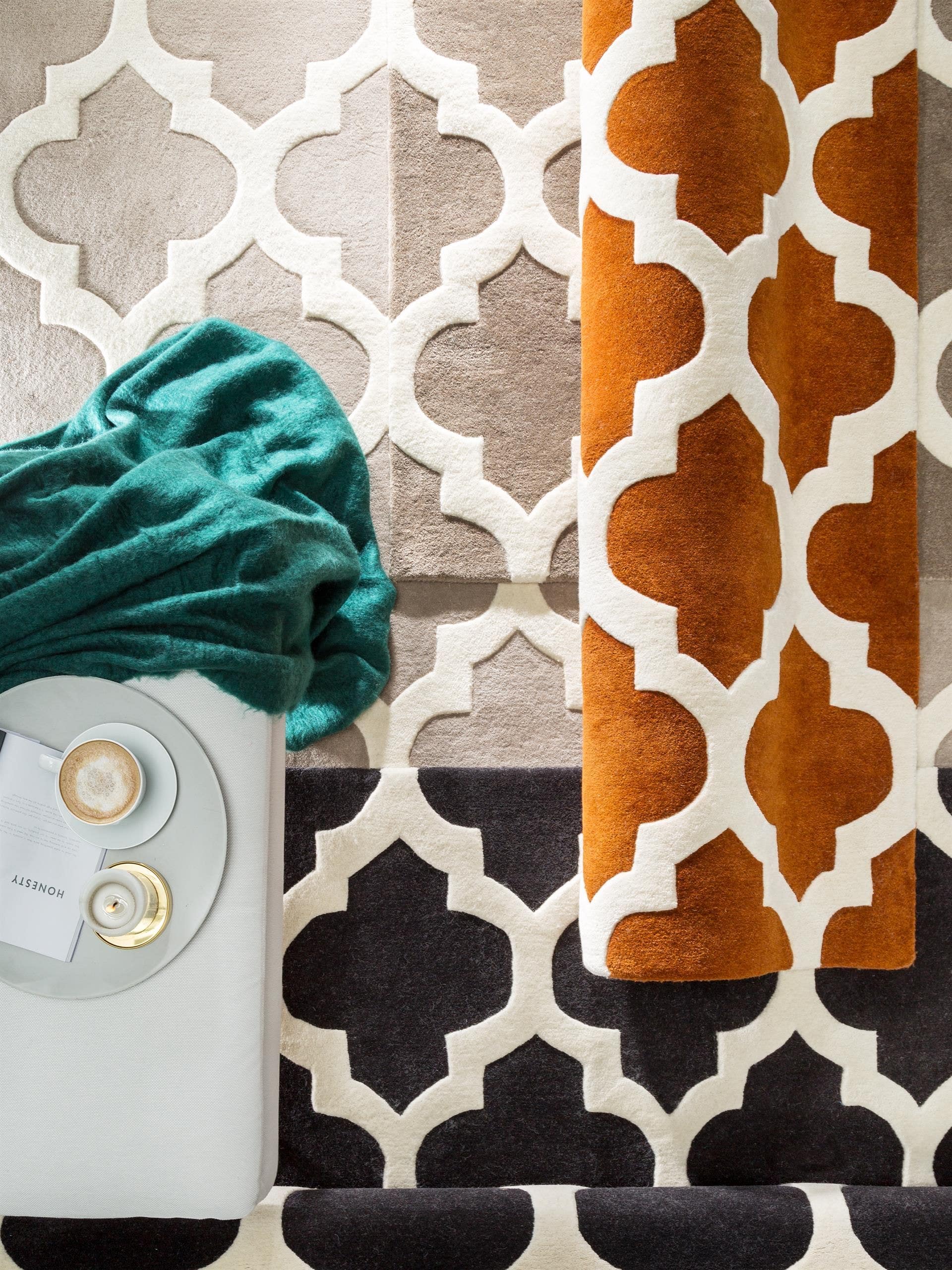 Tapis artisanal en laine