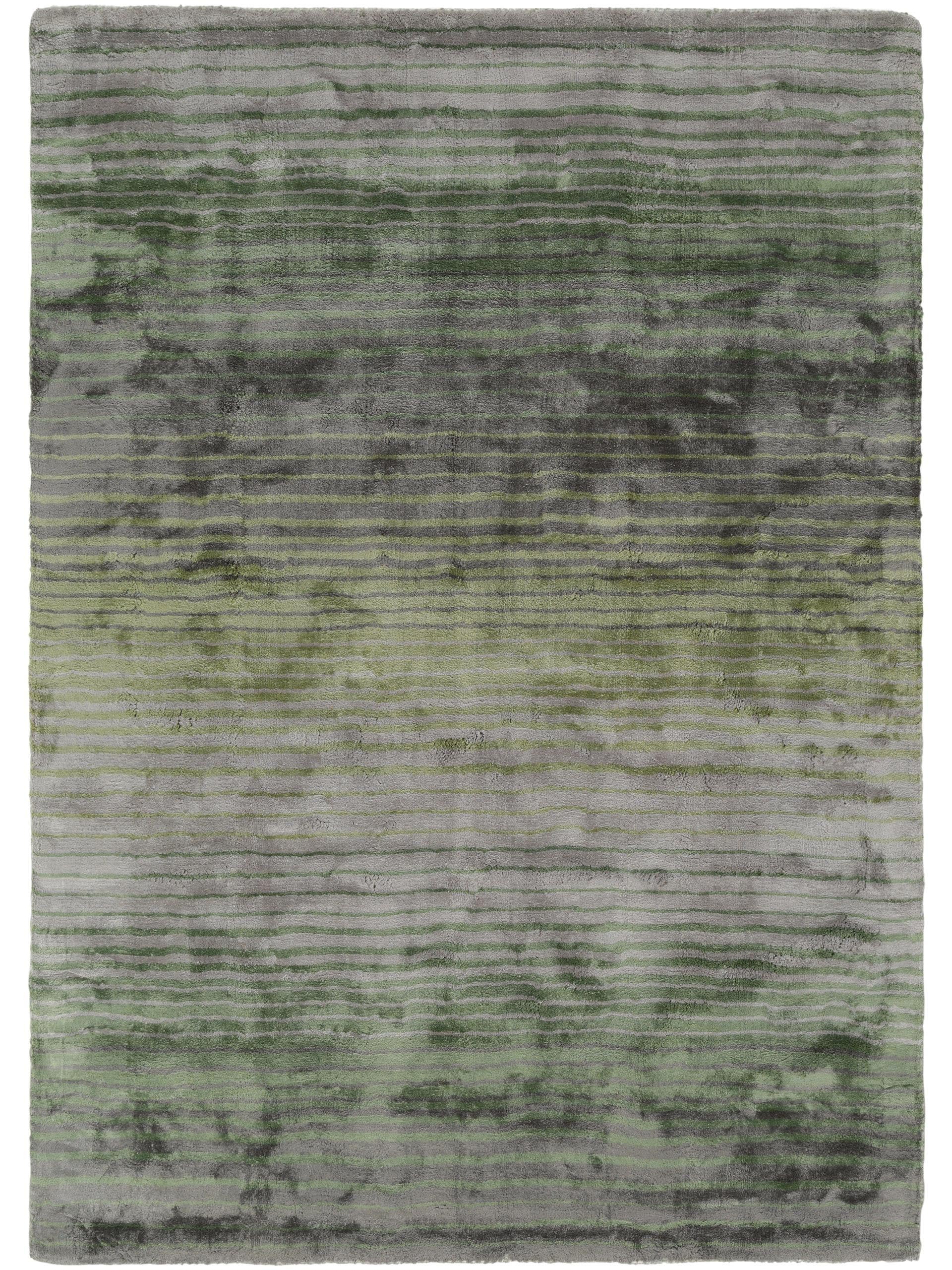 Tapis viscose moiré