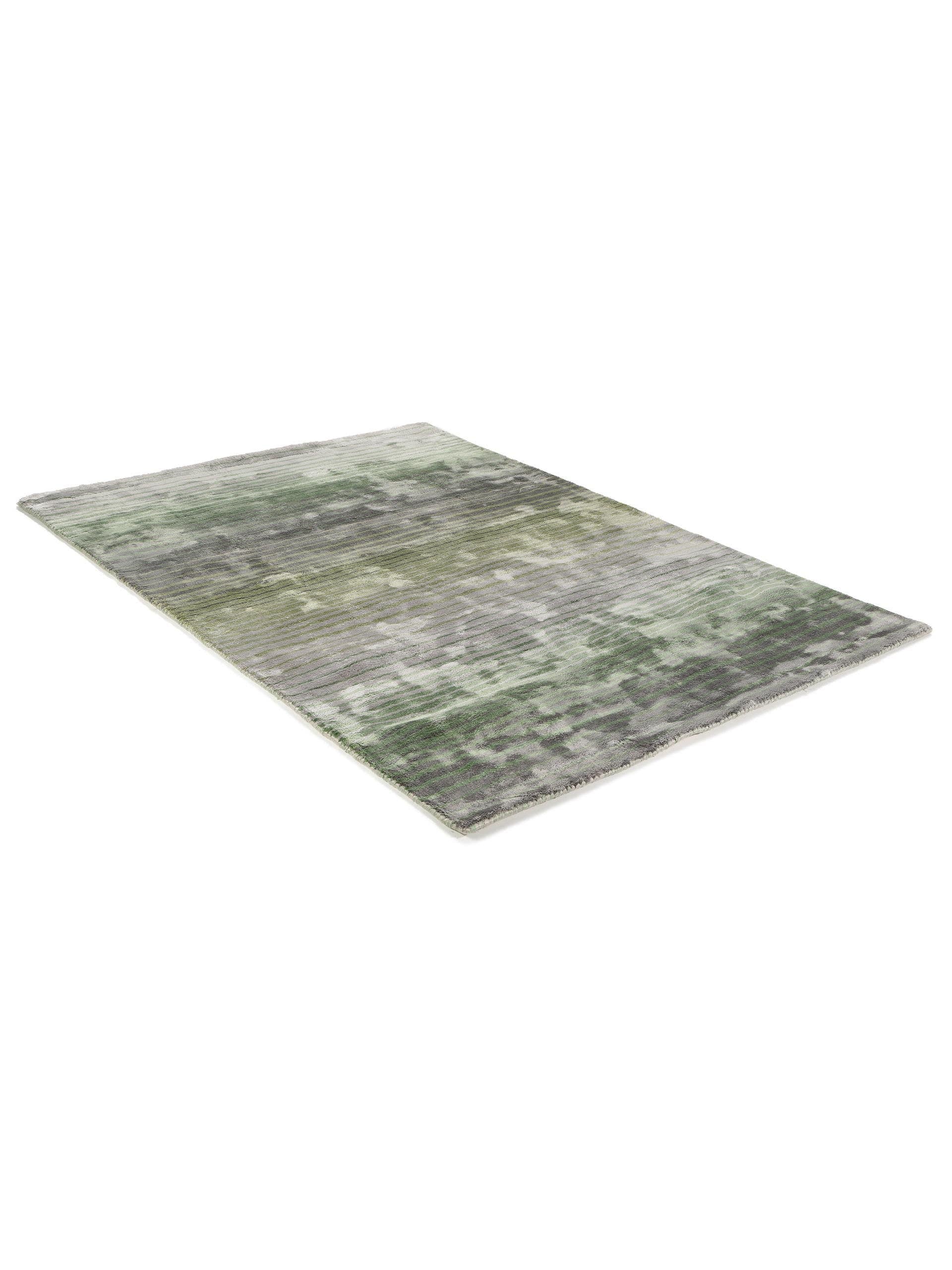 Tapis viscose moiré