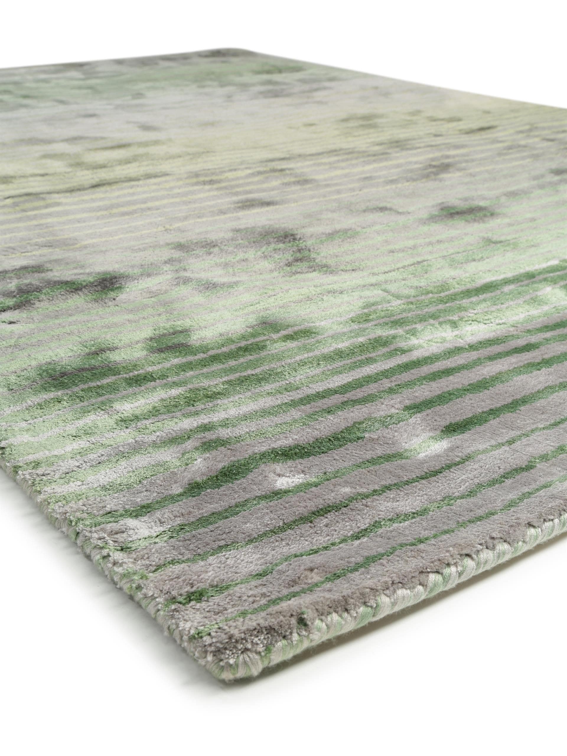 Tapis viscose moiré