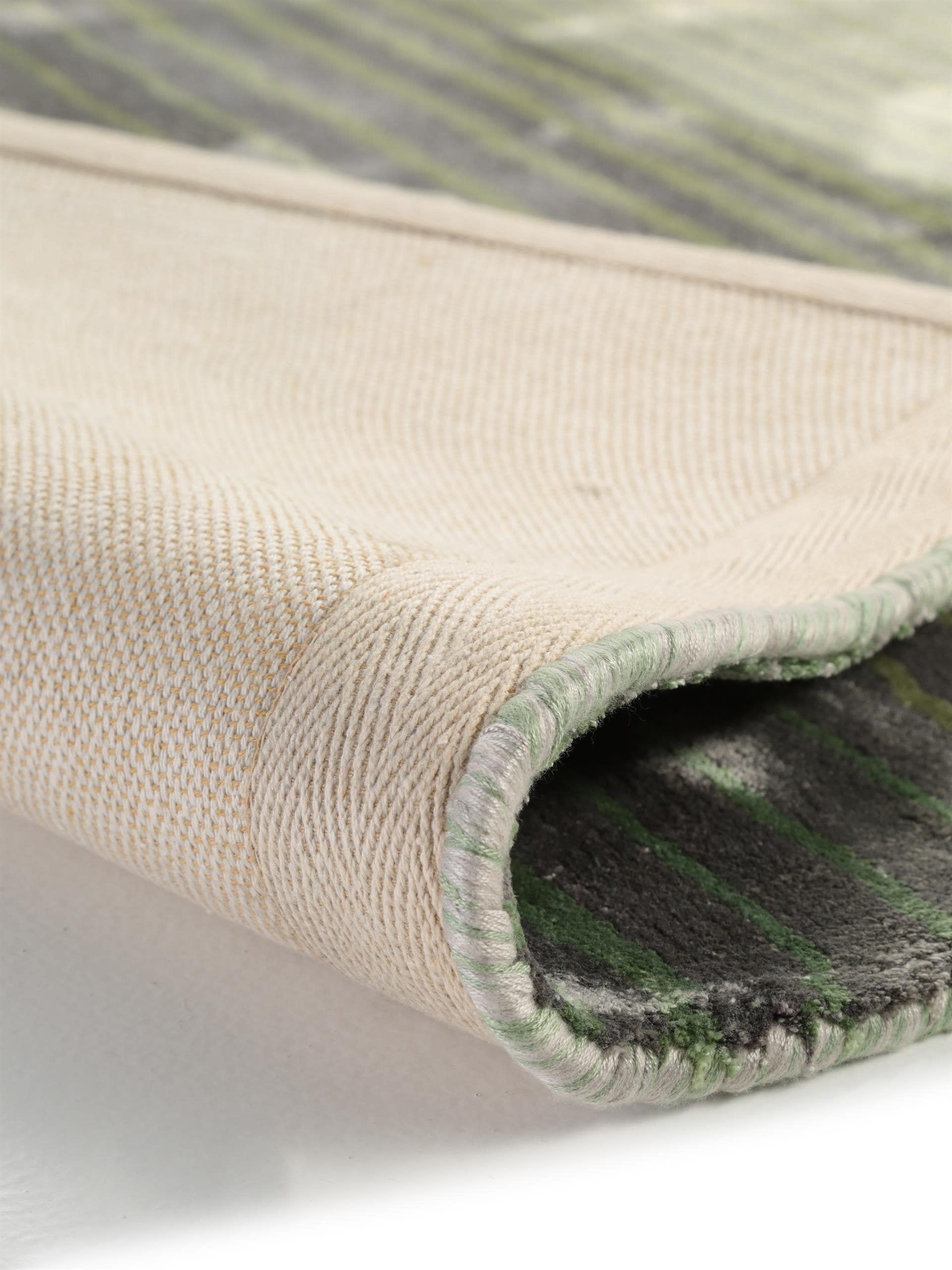 Tapis viscose moiré