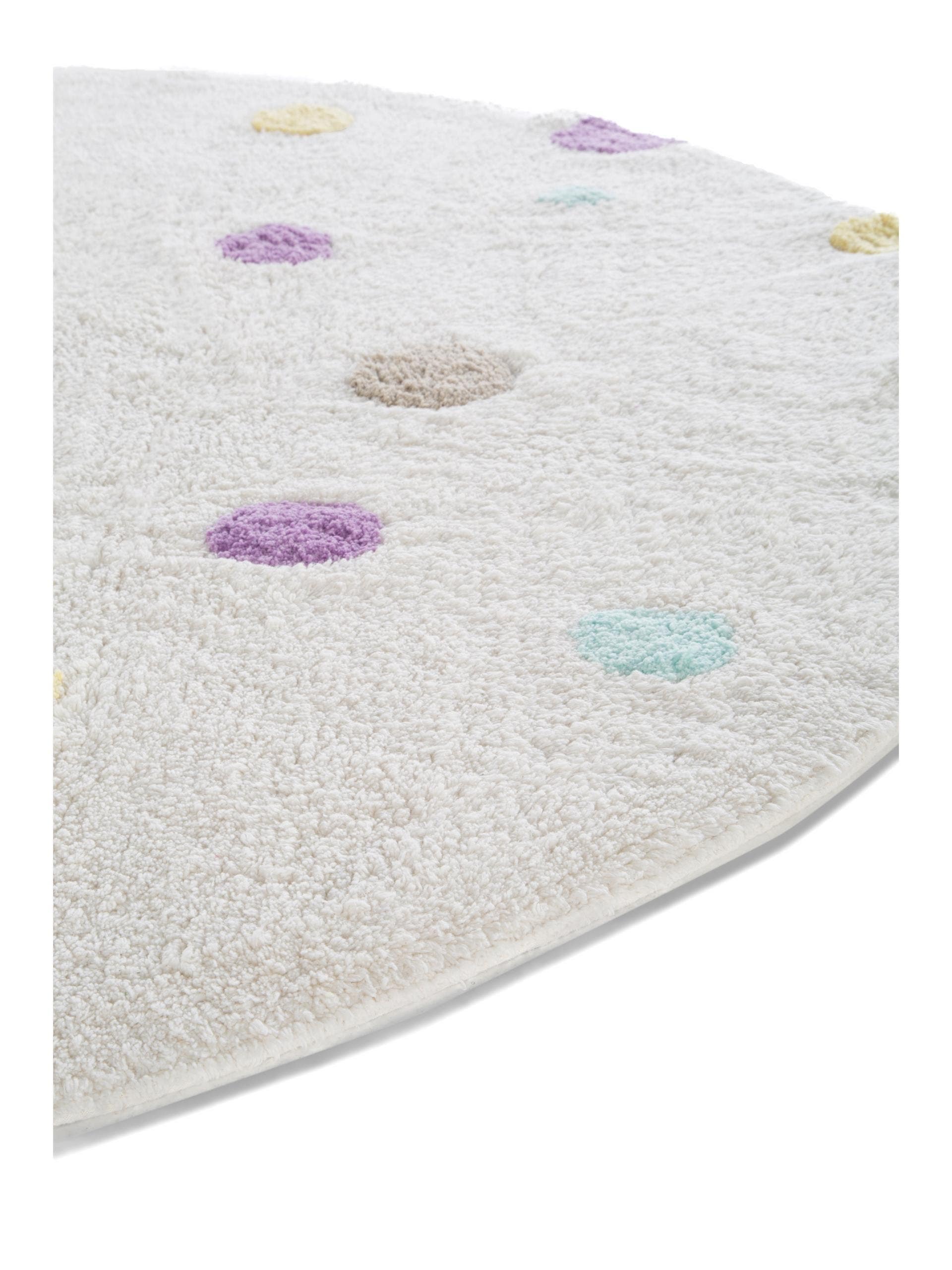 Waschbarer Kinderteppich Bambini