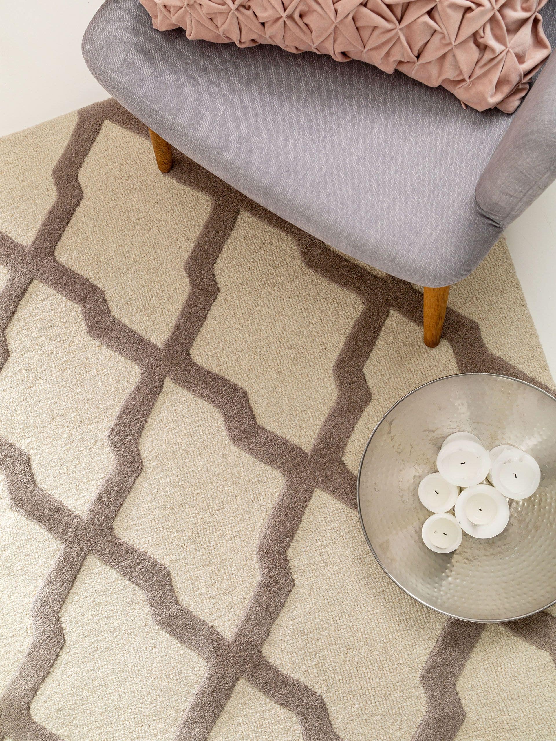 Wollteppich Windsor /Beige