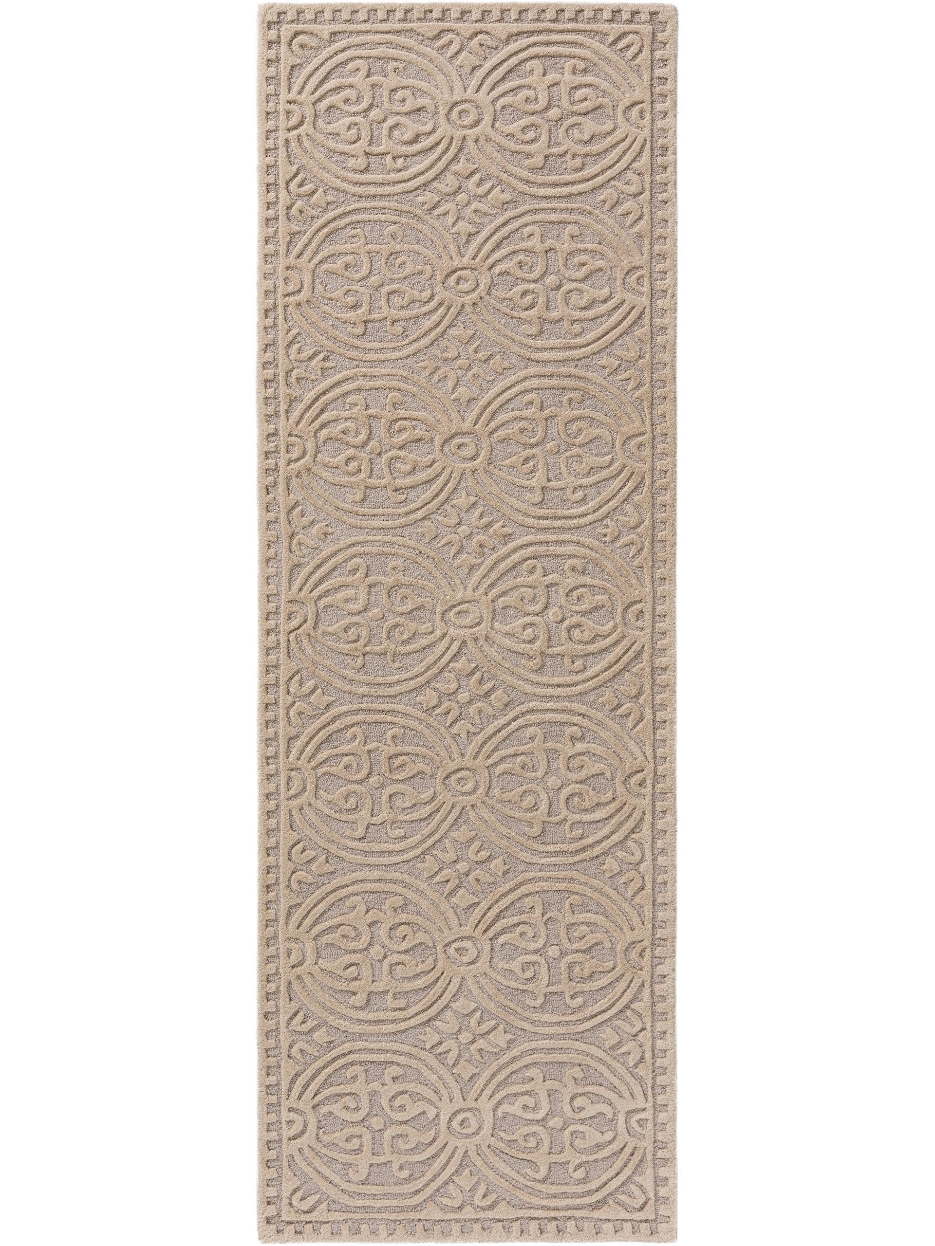 Tapis en laine Windsor bleu foncé