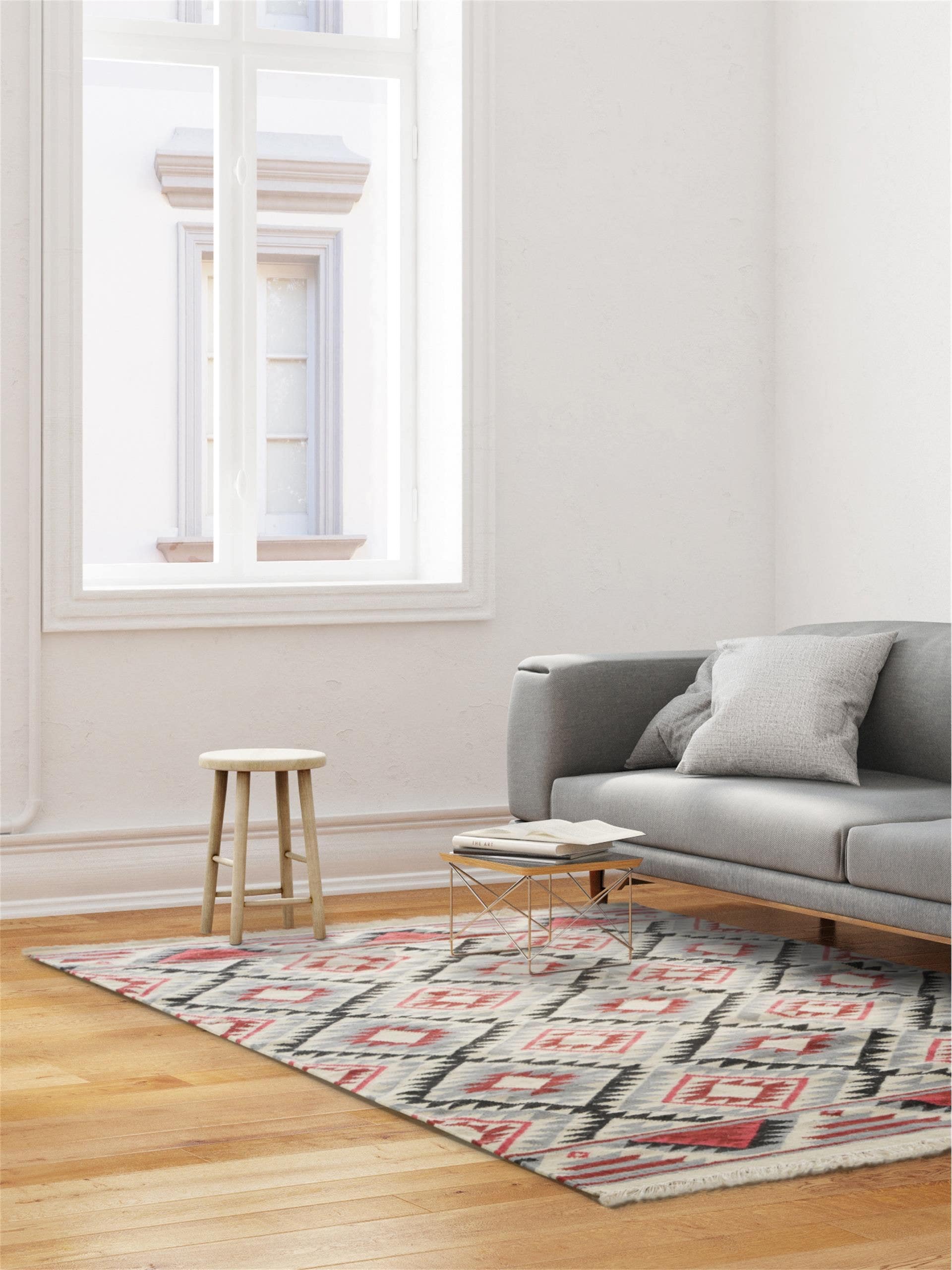 Tapis en laine Fresh Kilims