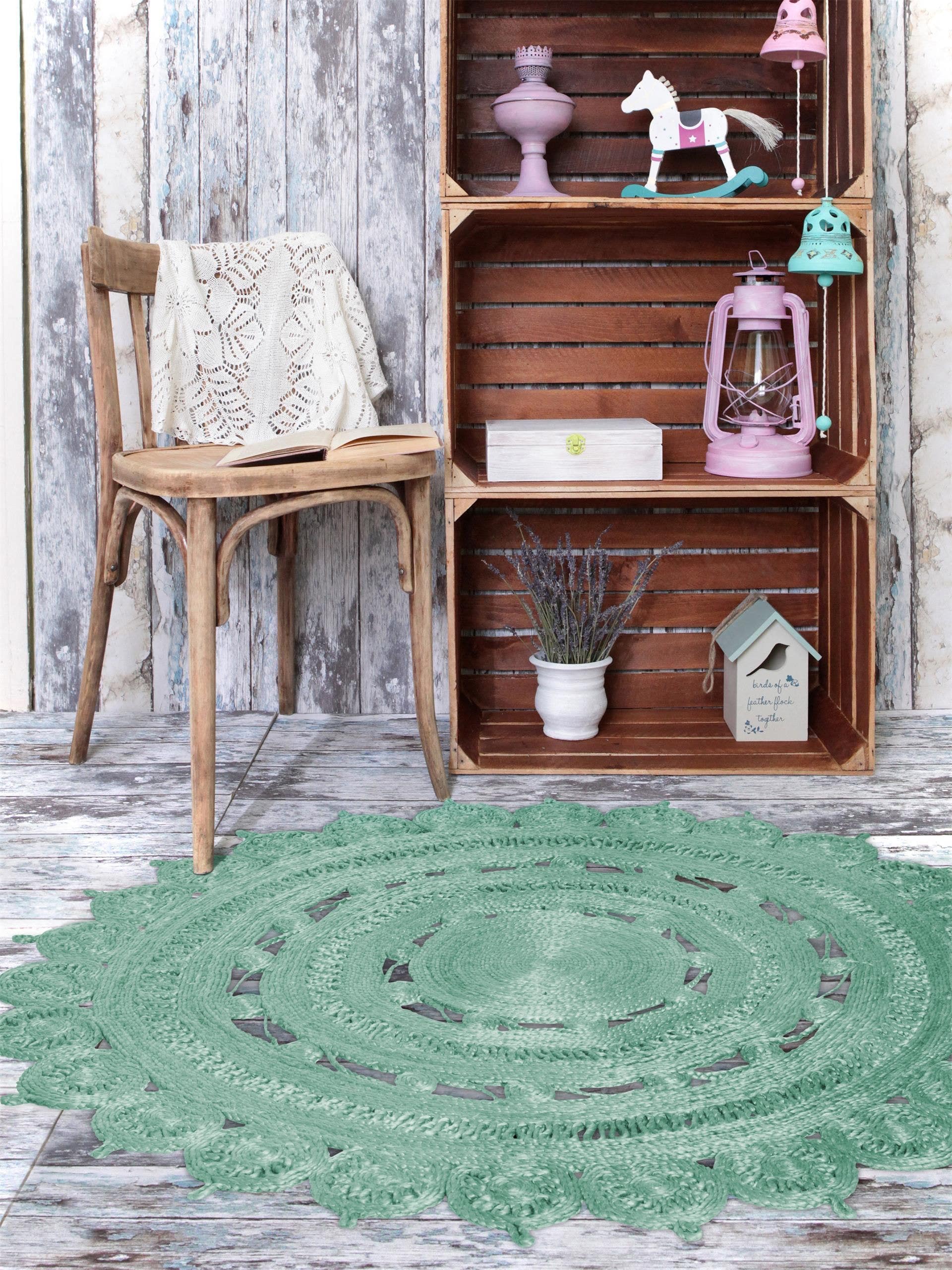 Tapis en jute Samsara