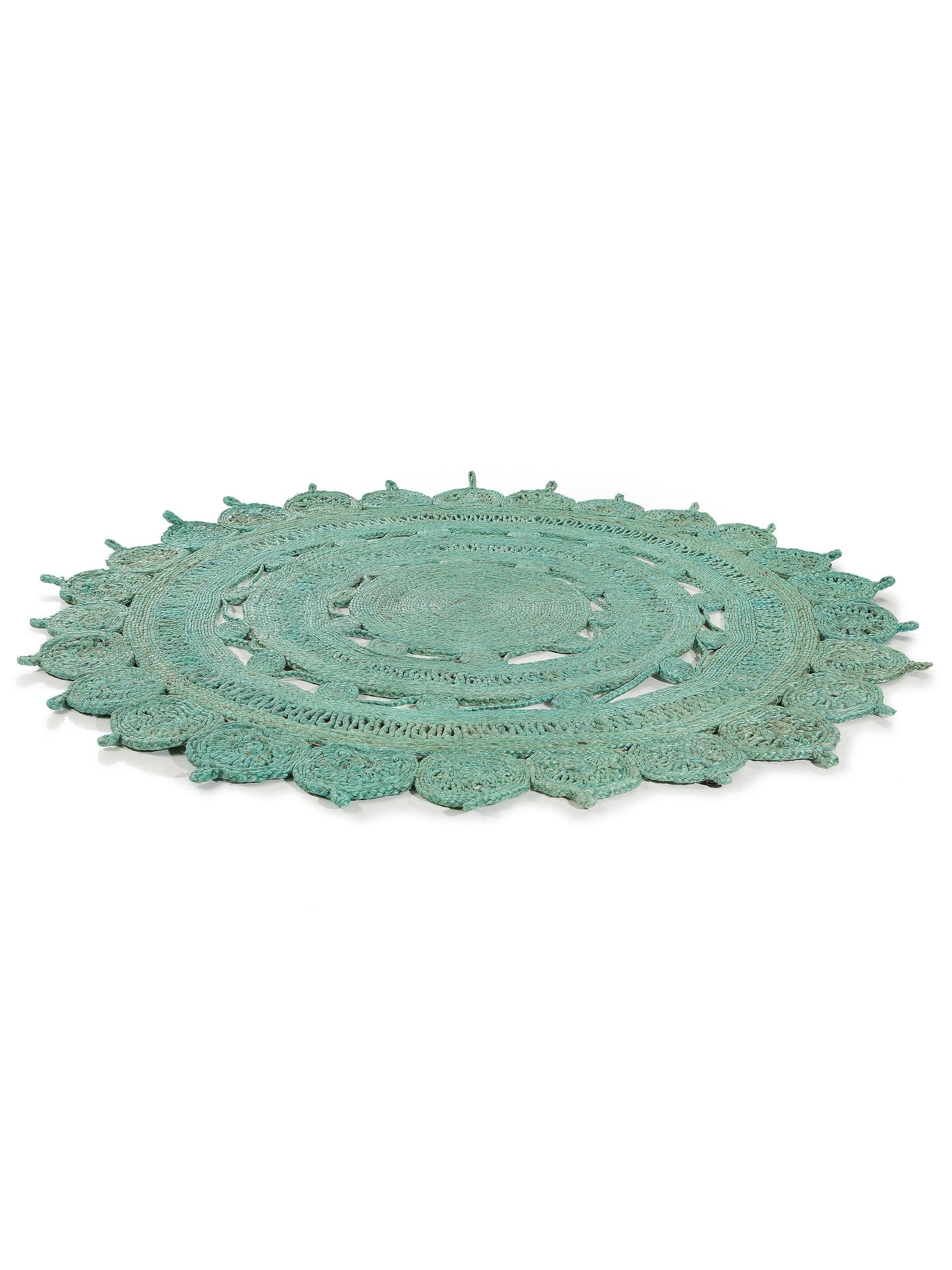 Tapis en jute Samsara
