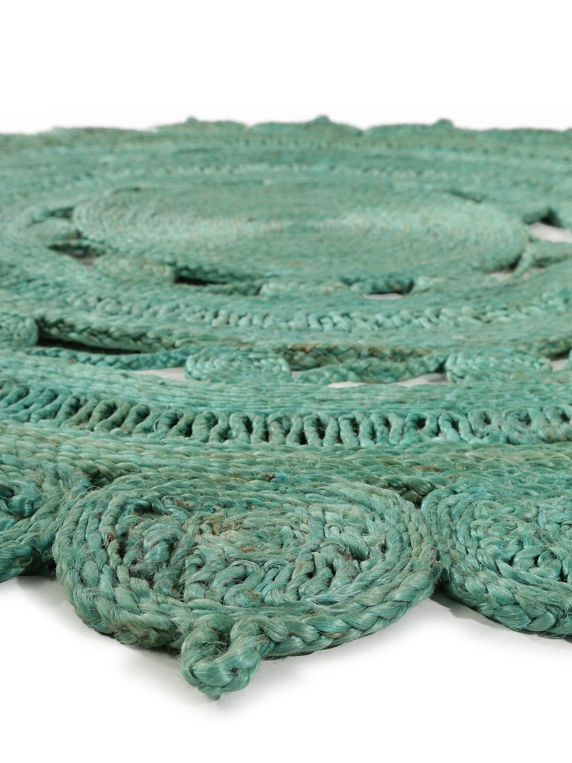 Tapis en jute Samsara