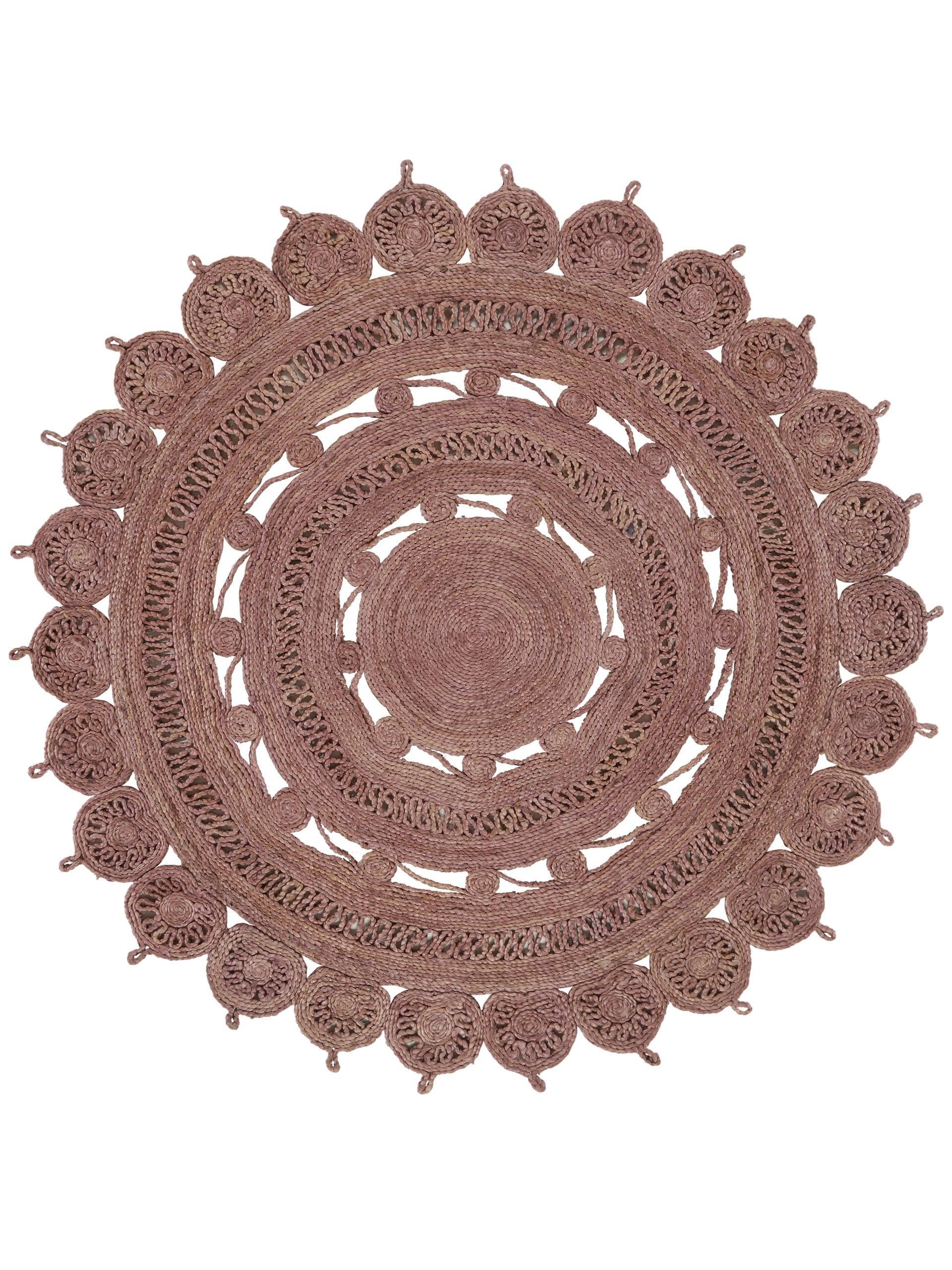 Tapis en jute Samsara