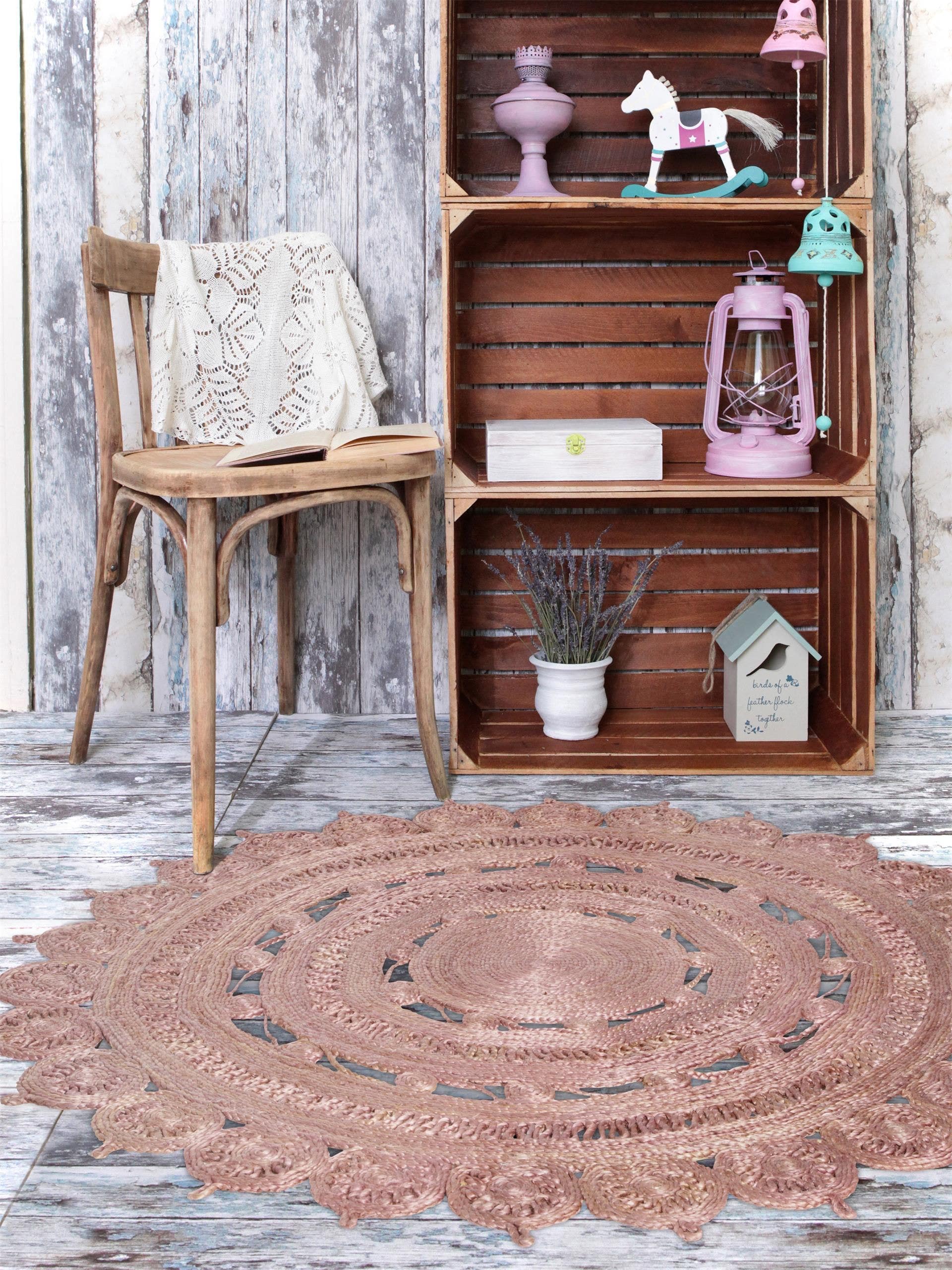 Tapis en jute Samsara