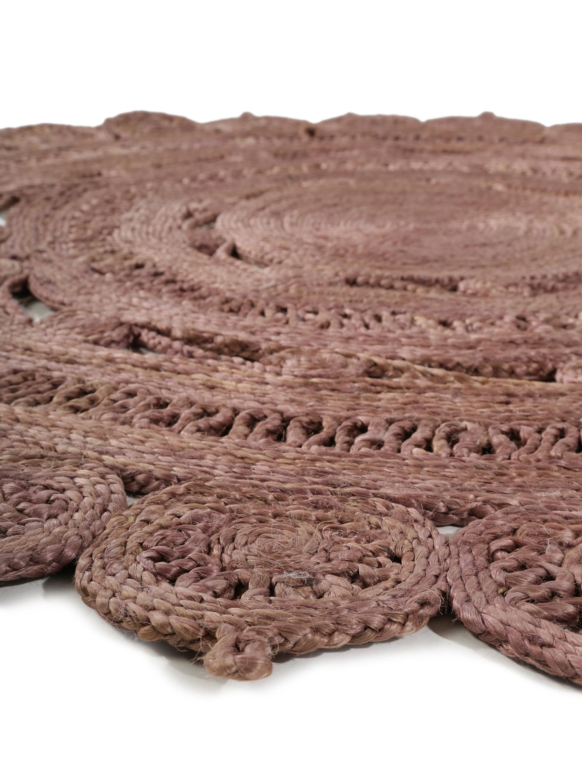 Tapis en jute Samsara