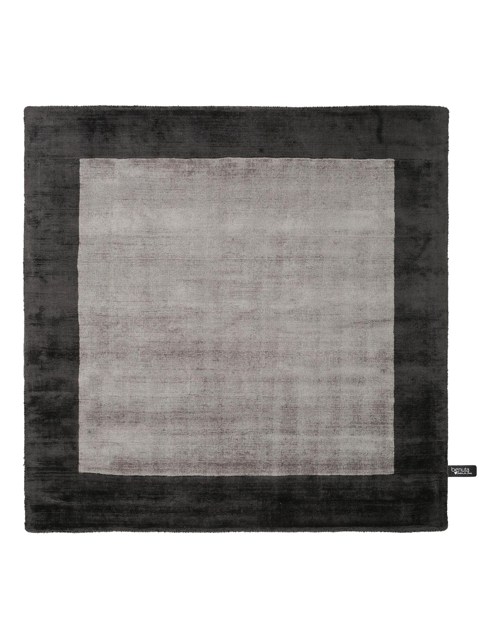 Cadre de tapis en viscose
