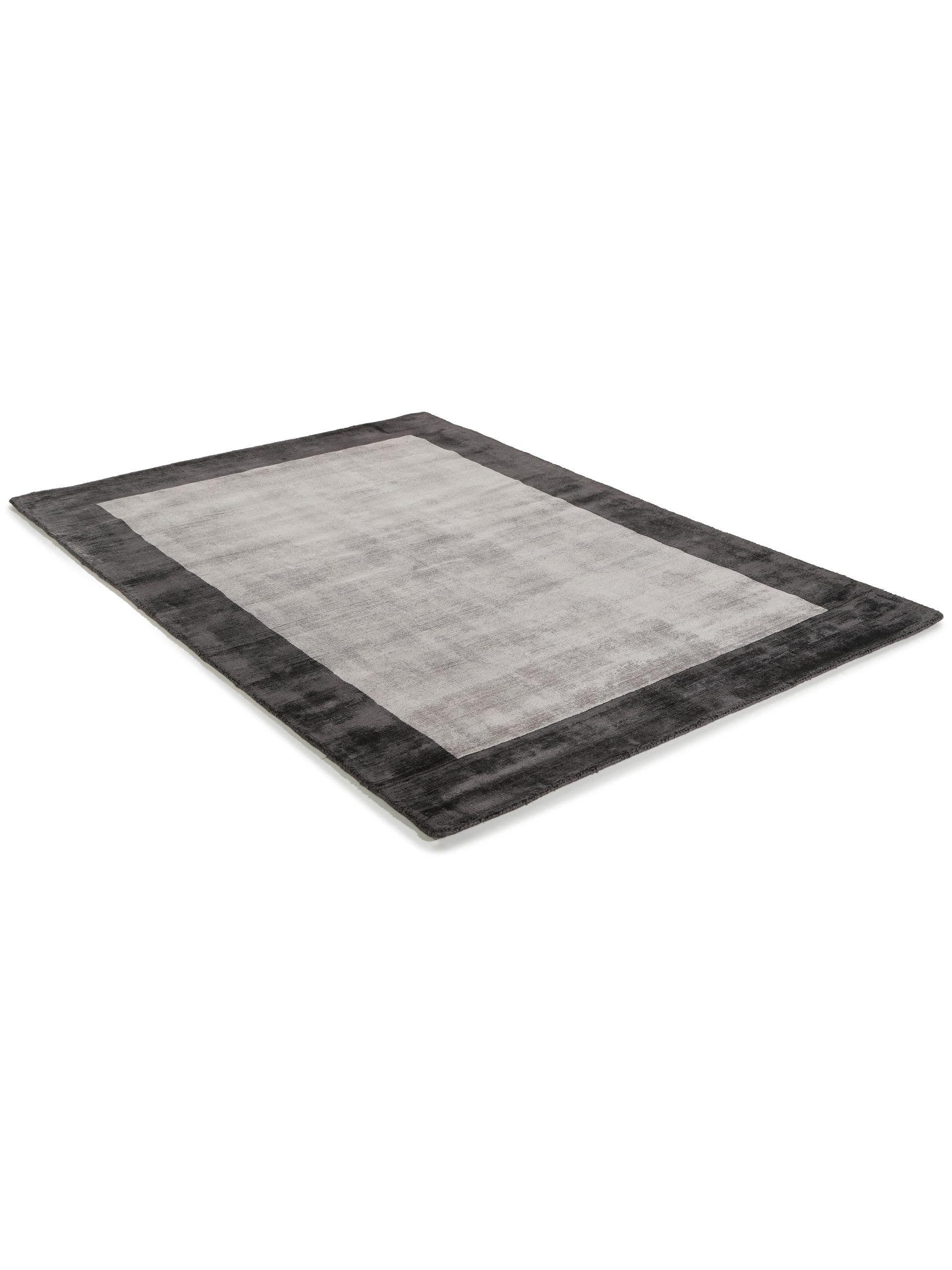 Cadre de tapis en viscose