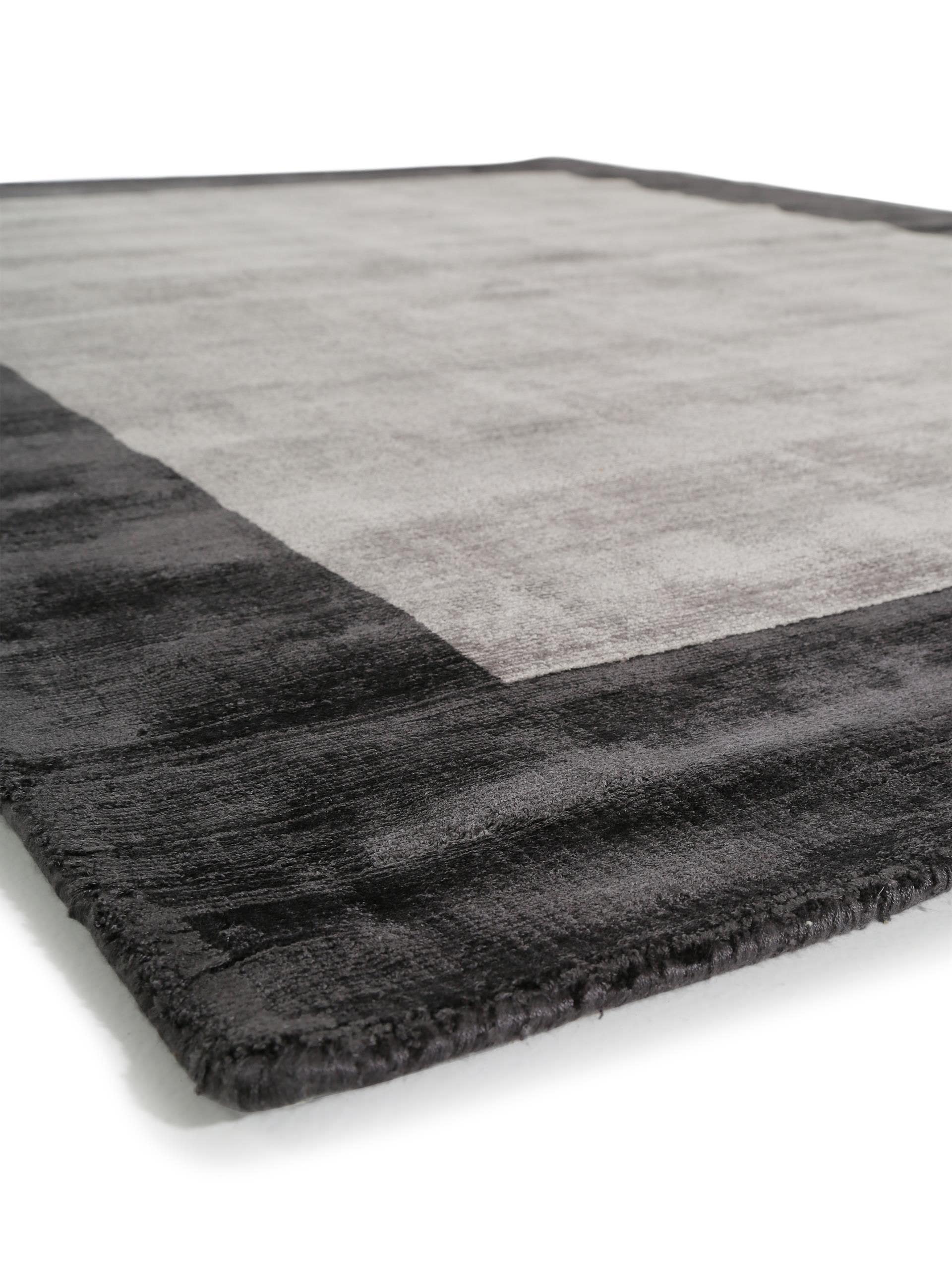 Cadre de tapis en viscose