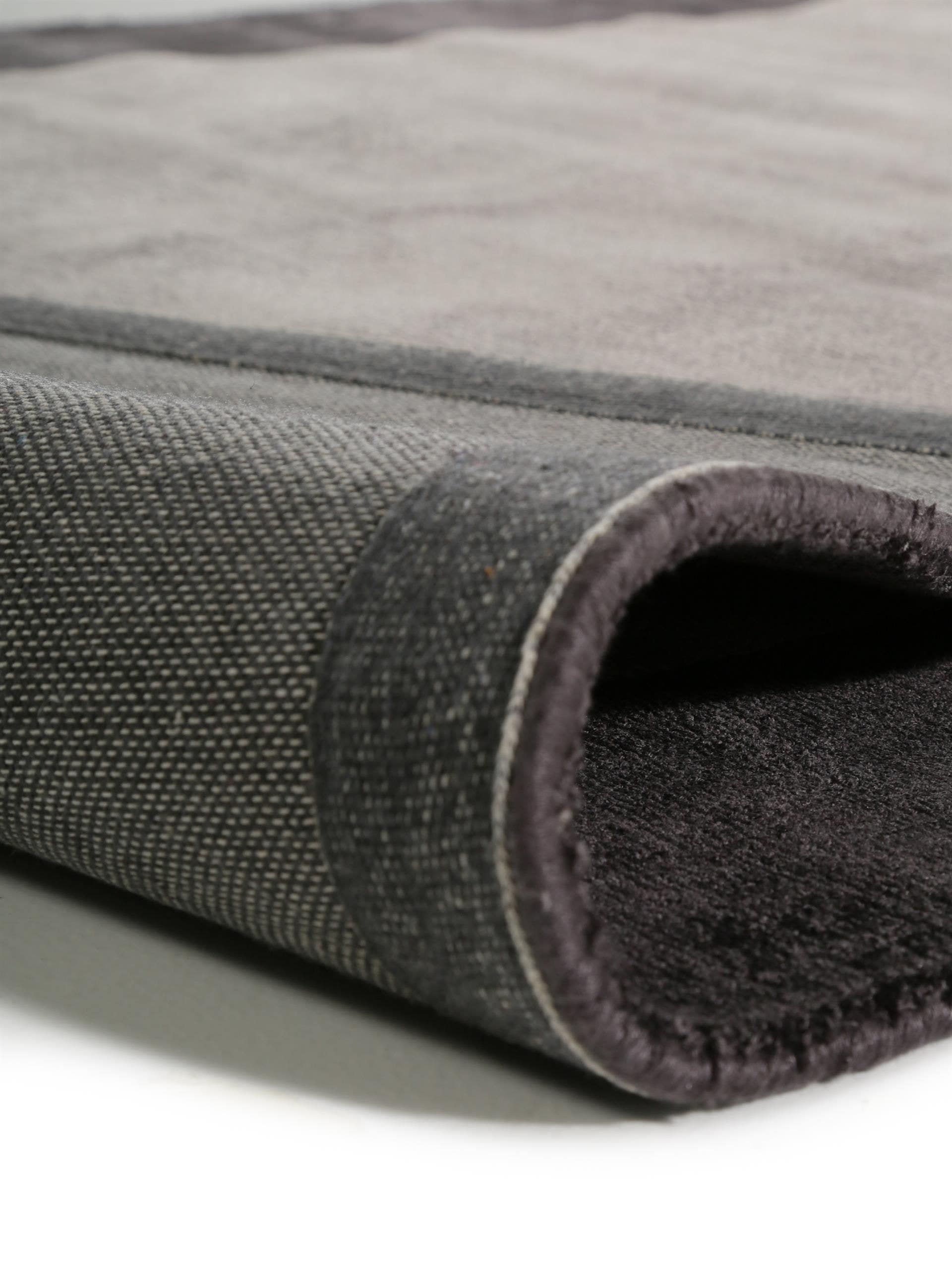 Cadre de tapis en viscose