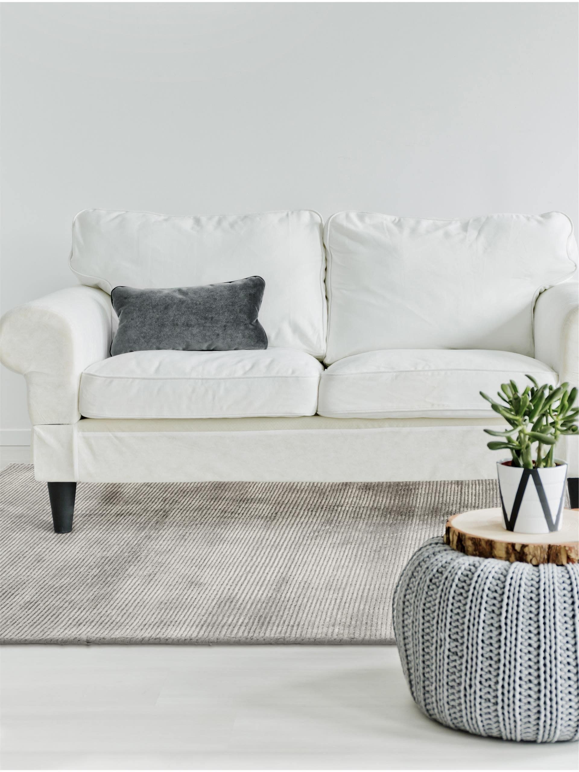 Lignes de tapis en viscose