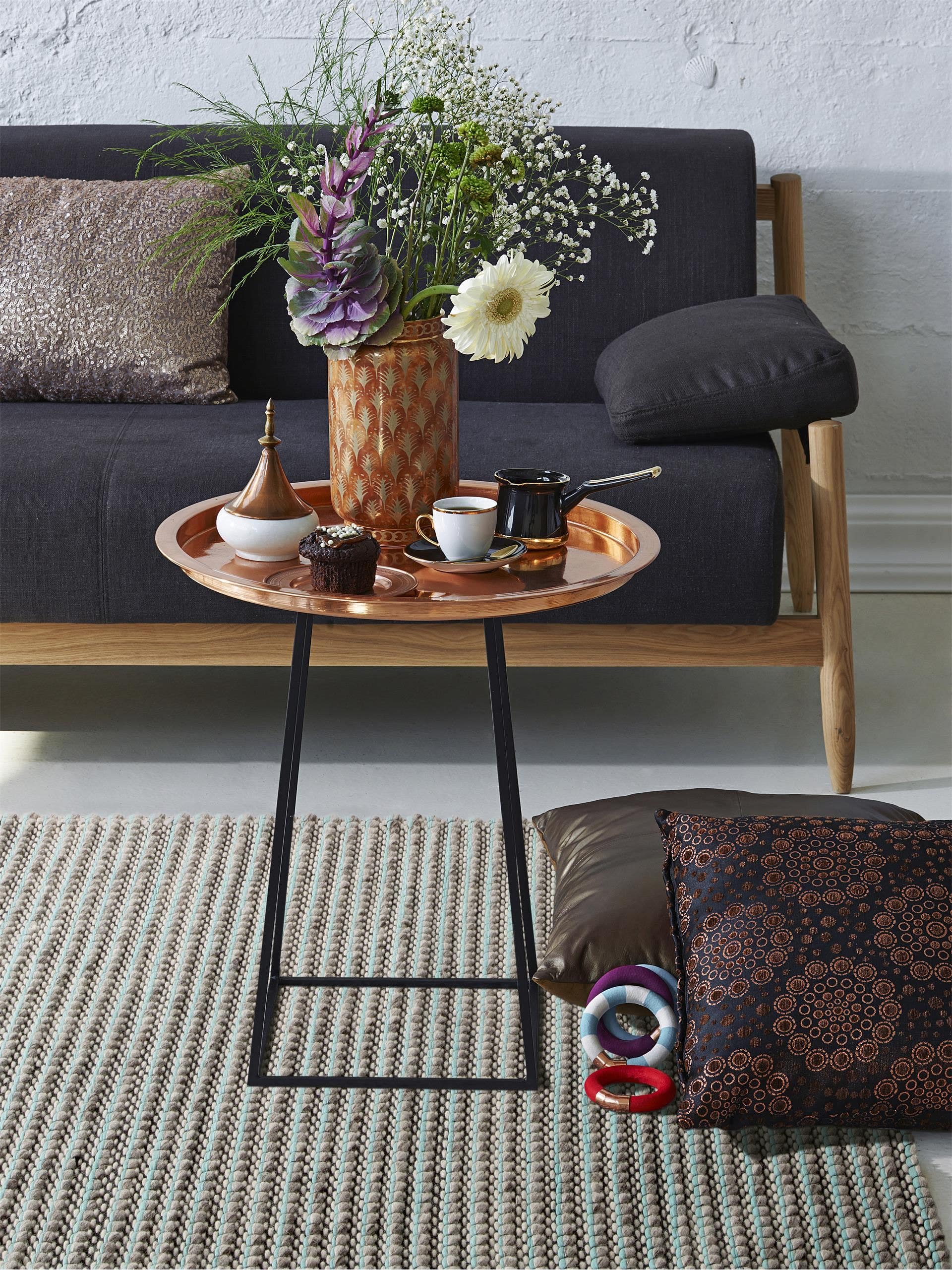 Tapis en laine Pune