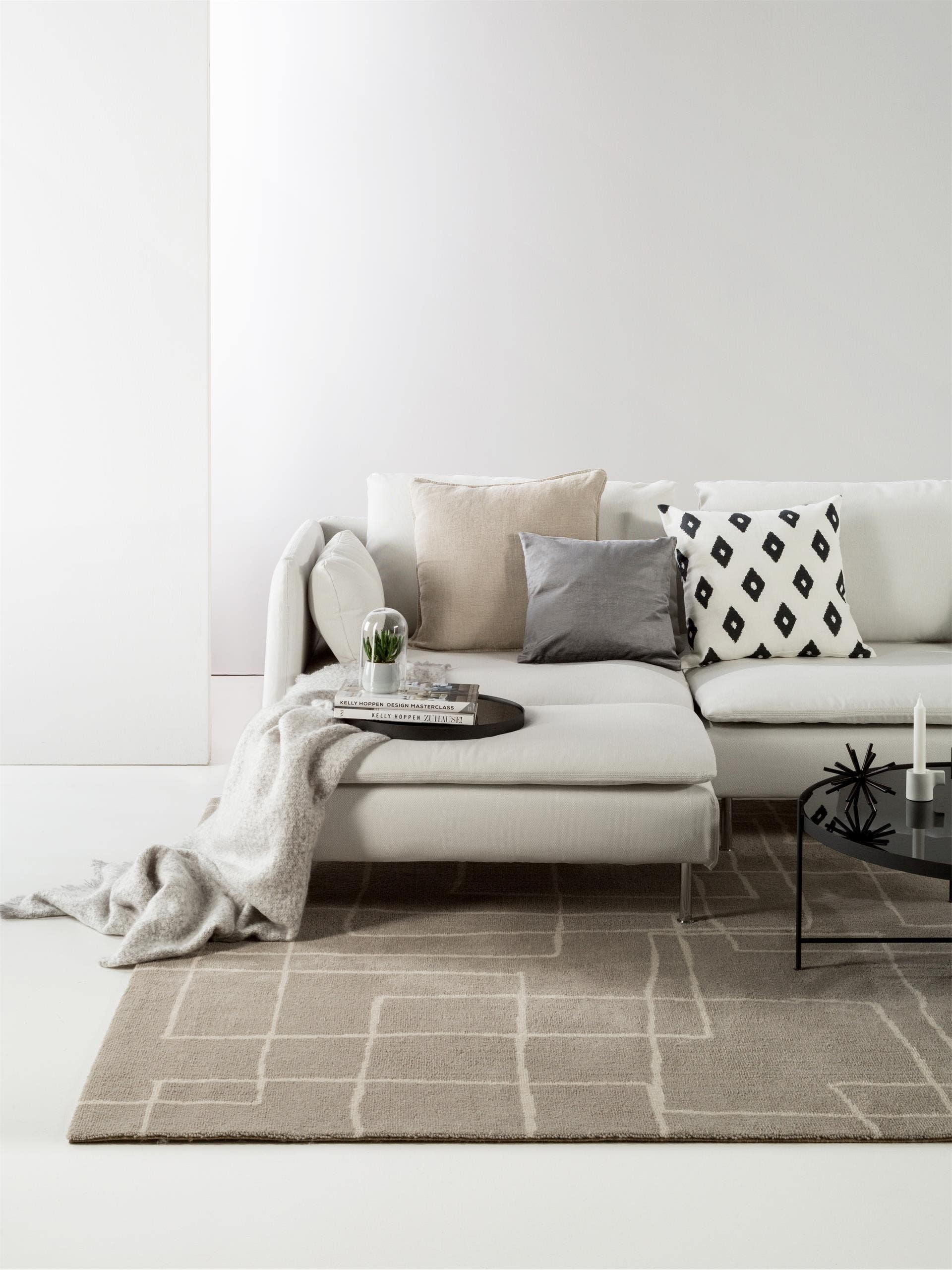 Tapis en laine Nesta