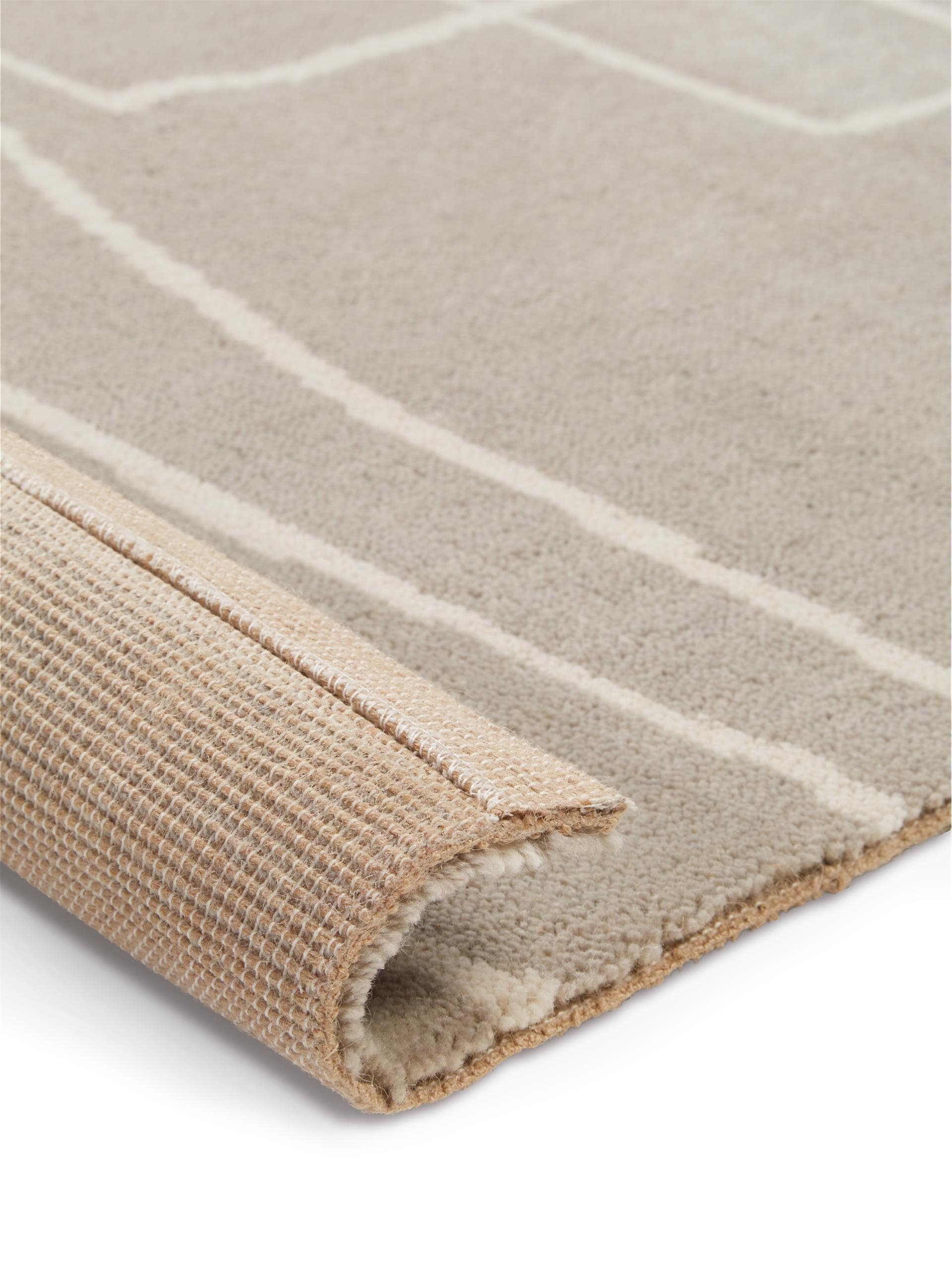 Tapis en laine Nesta