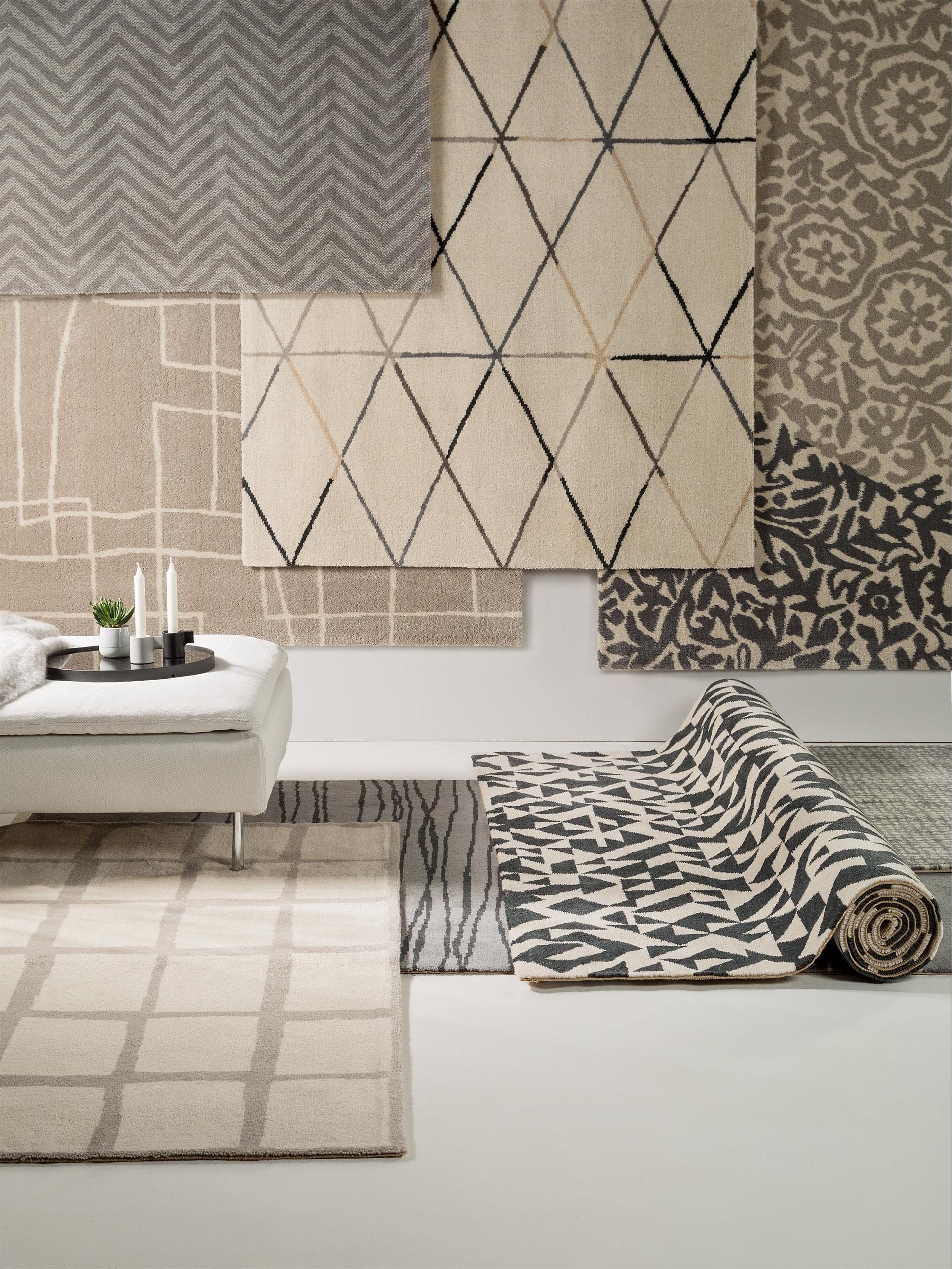 Tapis en laine Nesta