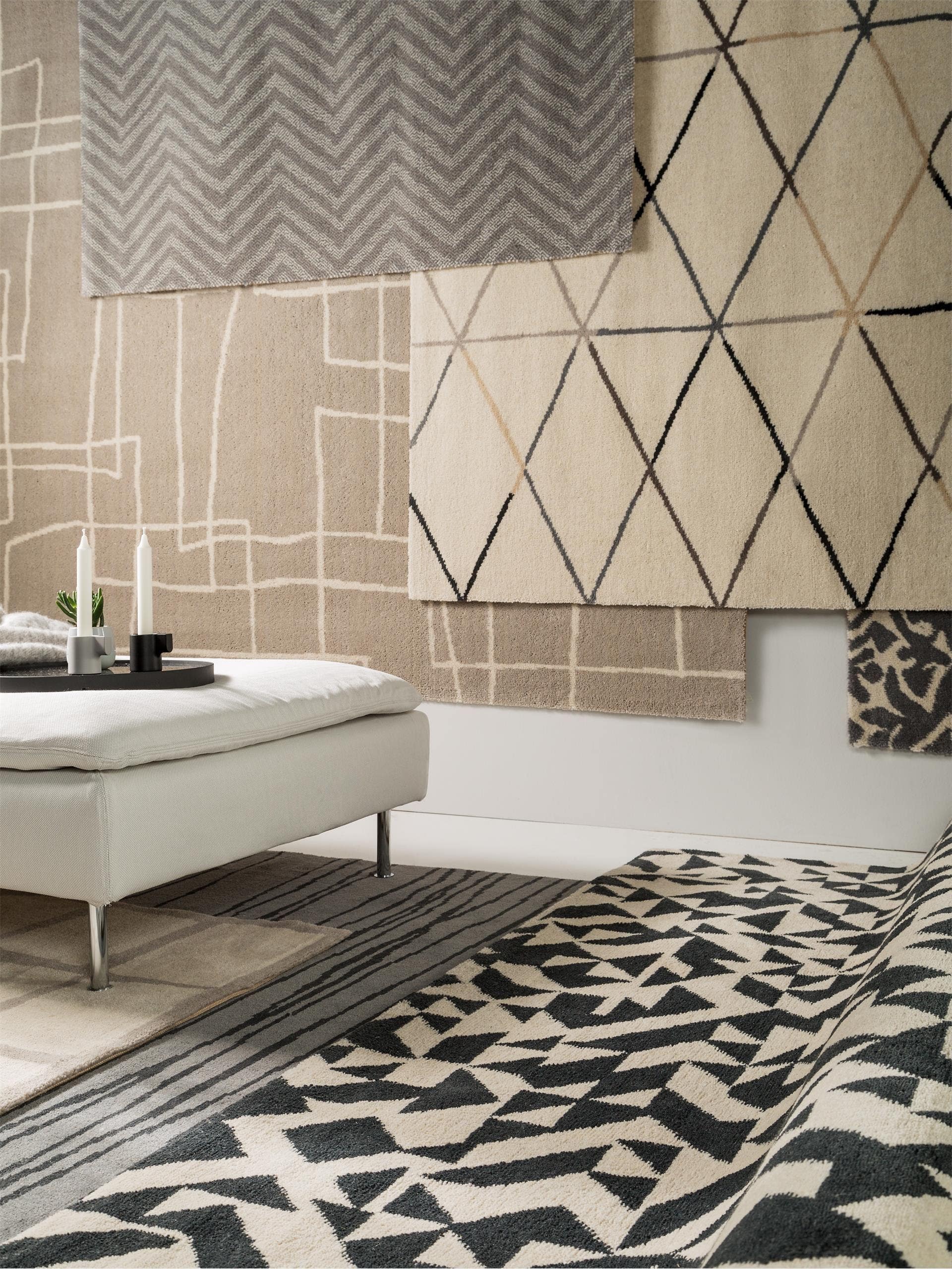 Tapis en laine Nesta