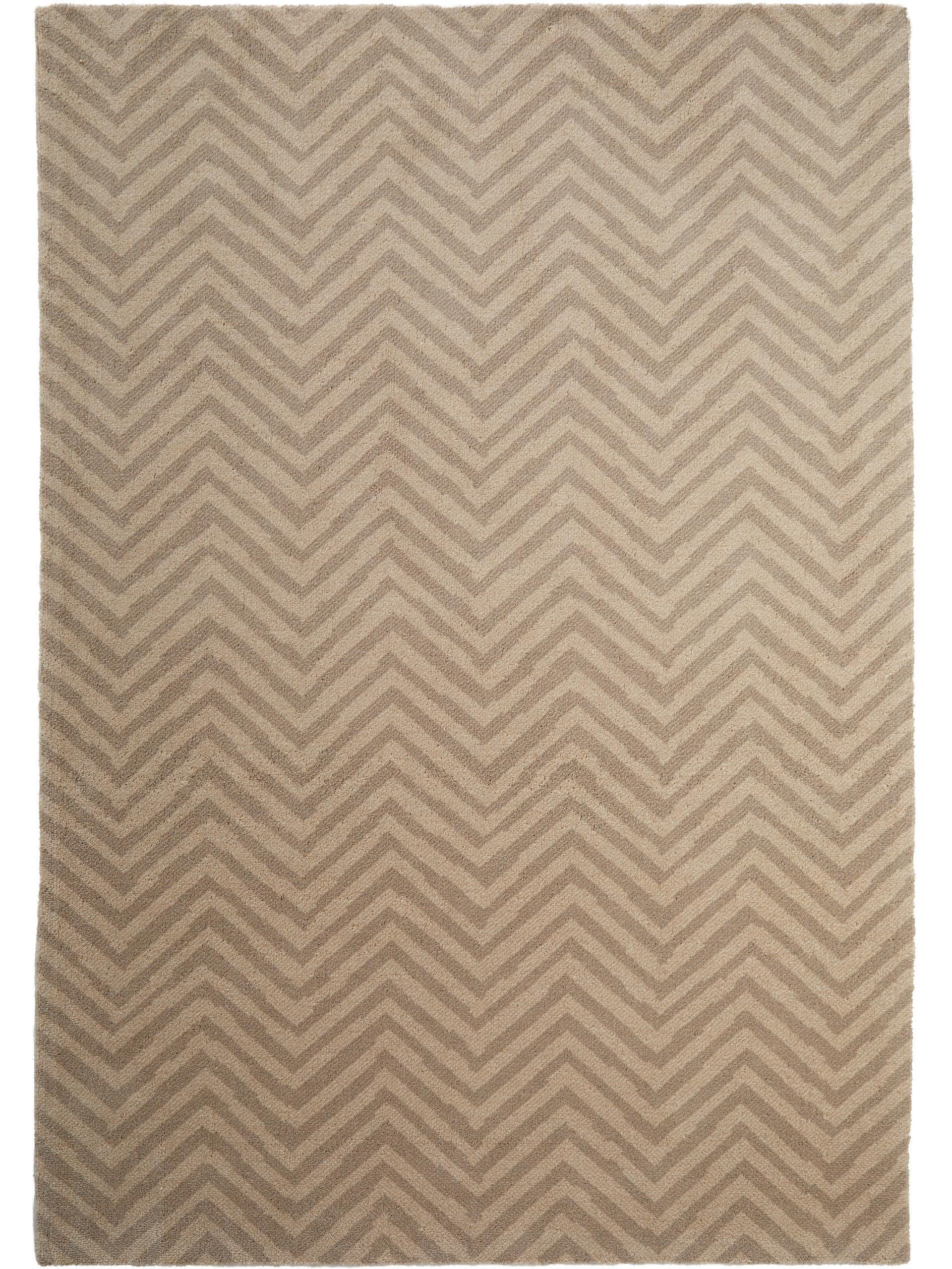 Tapis en laine Nesta anthracite