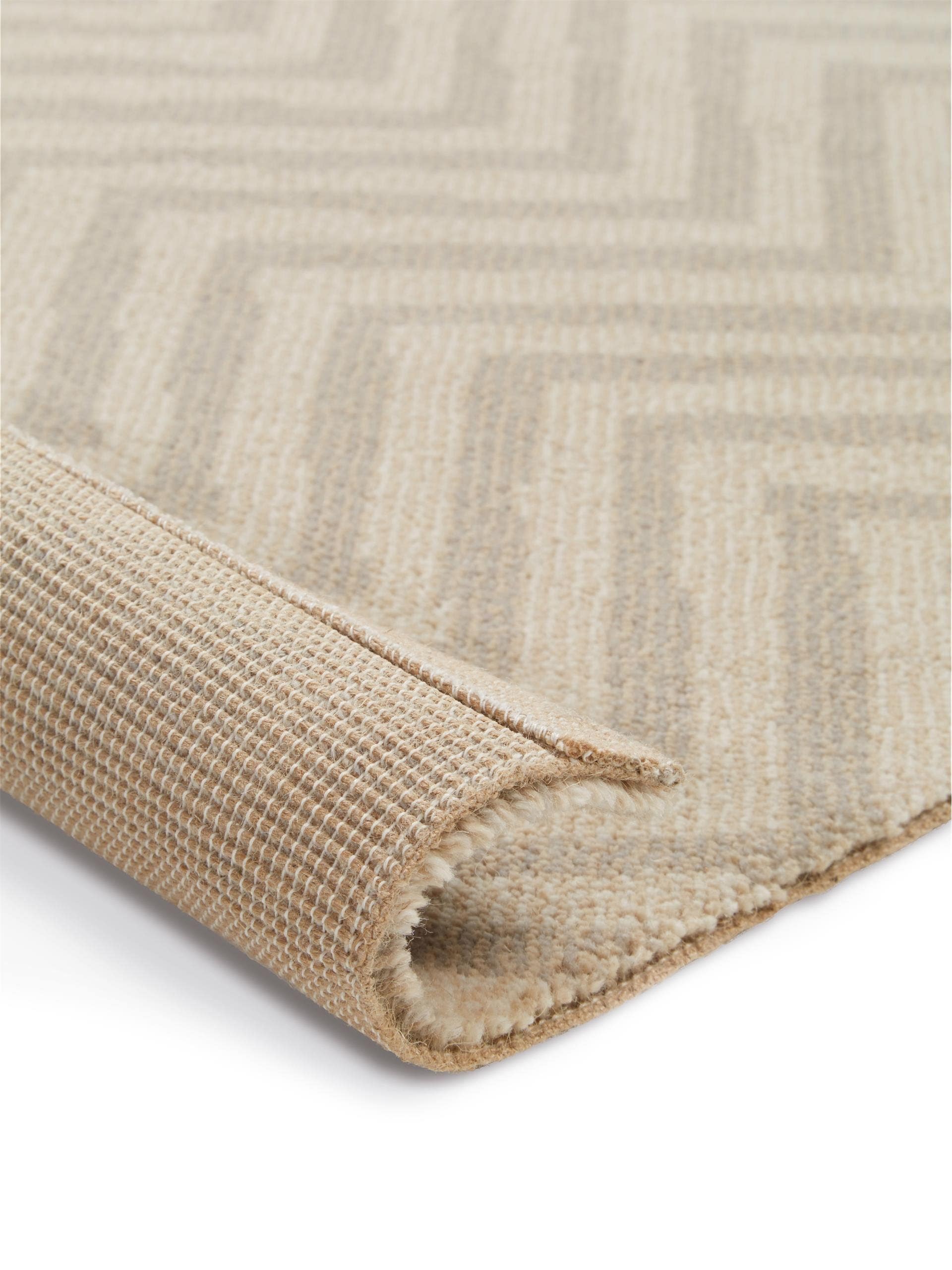 Tapis en laine Nesta anthracite