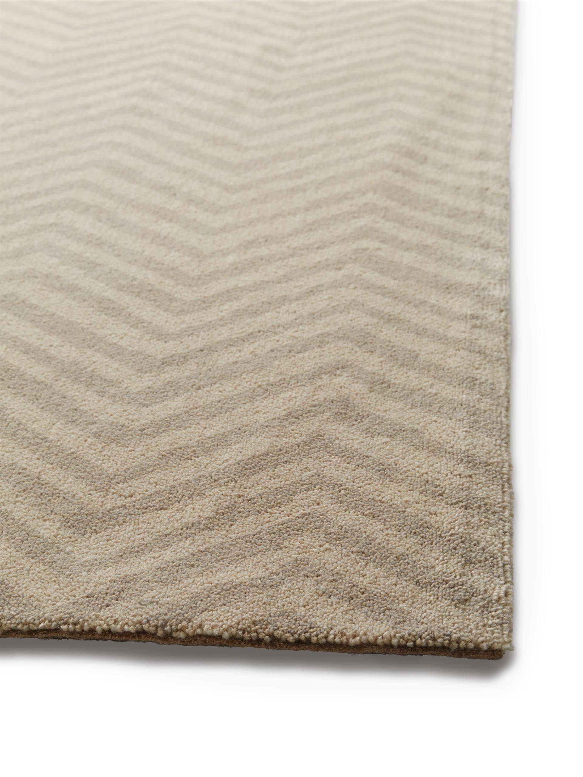 Tapis en laine Nesta anthracite