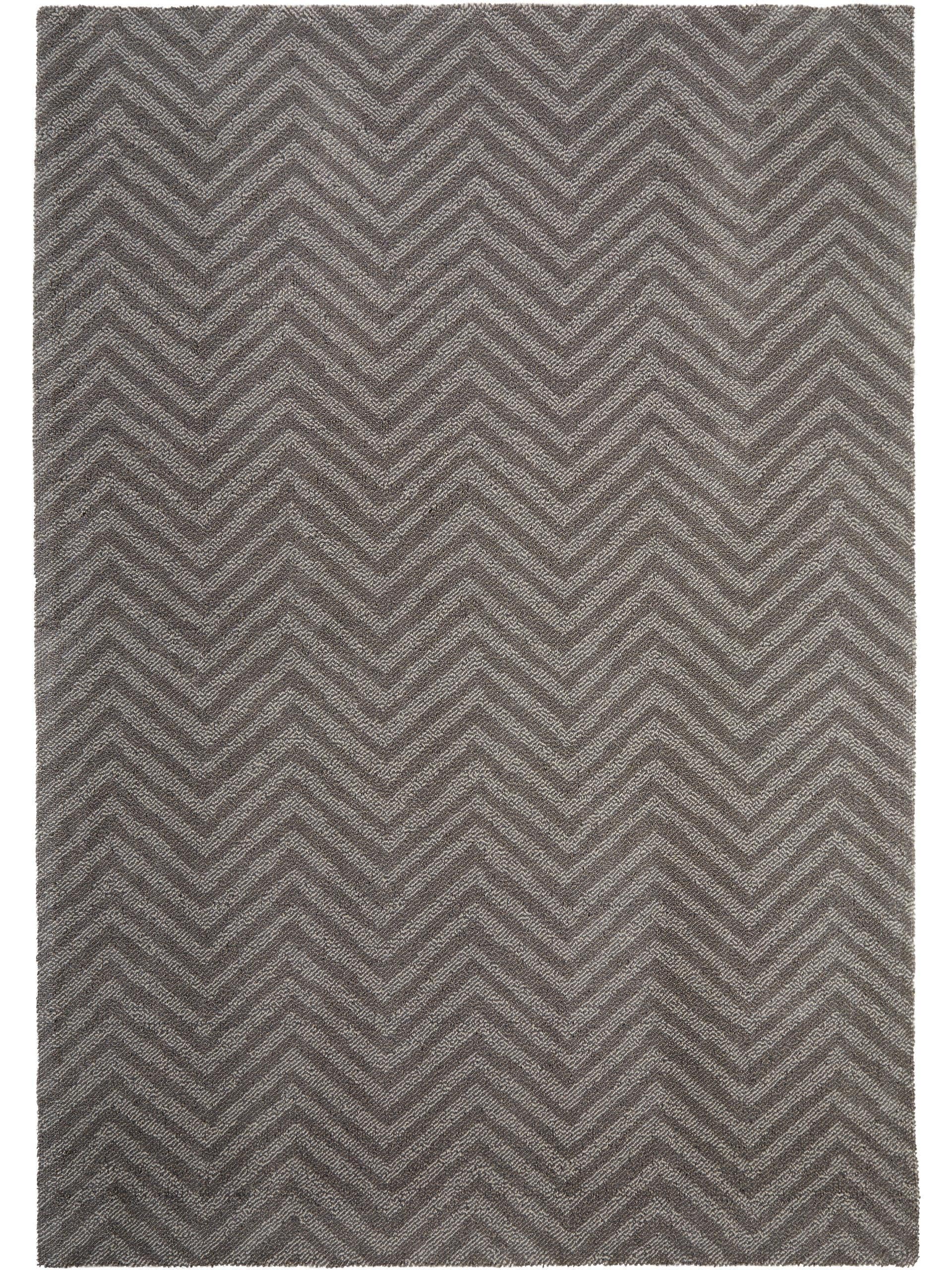 Tapis en laine Nesta anthracite