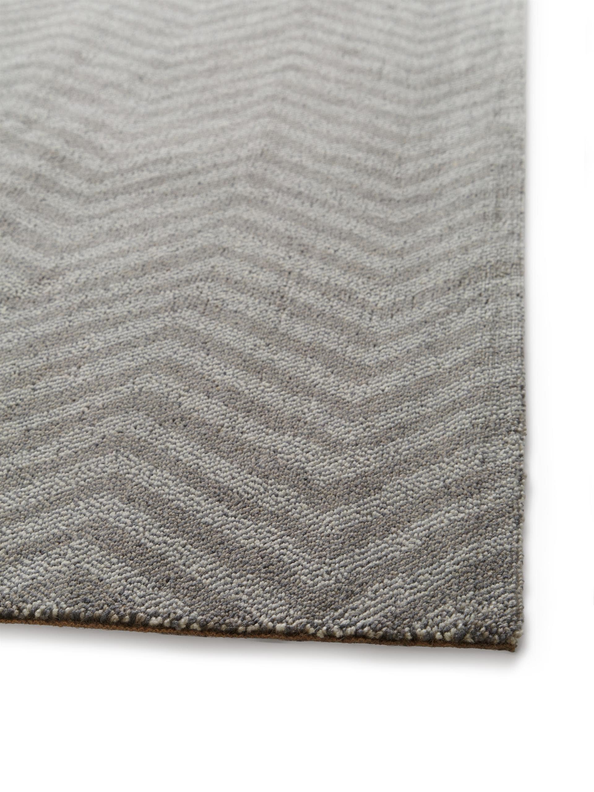 Tapis en laine Nesta anthracite