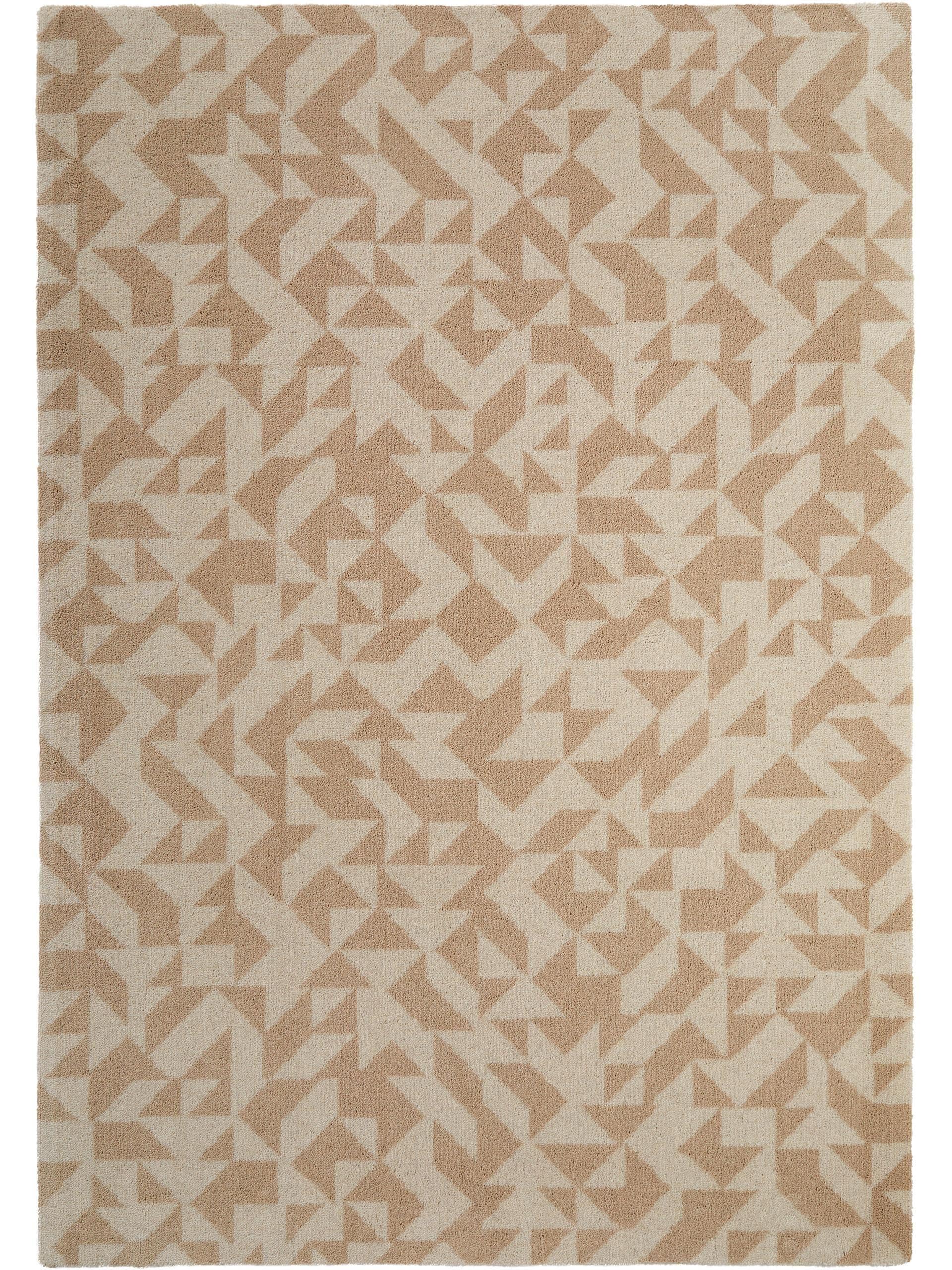 Wollteppich Nesta Cream