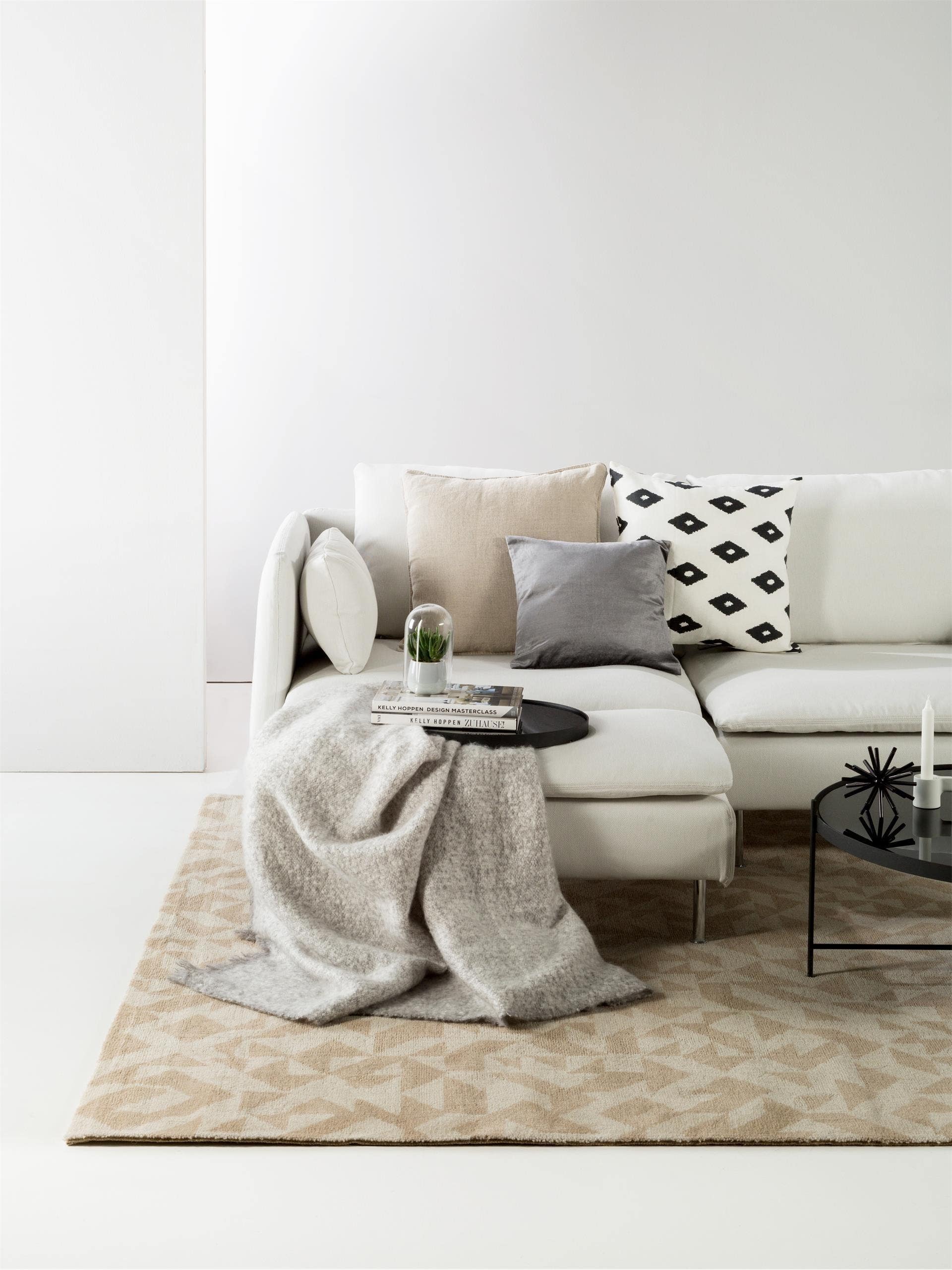 Wollteppich Nesta Cream