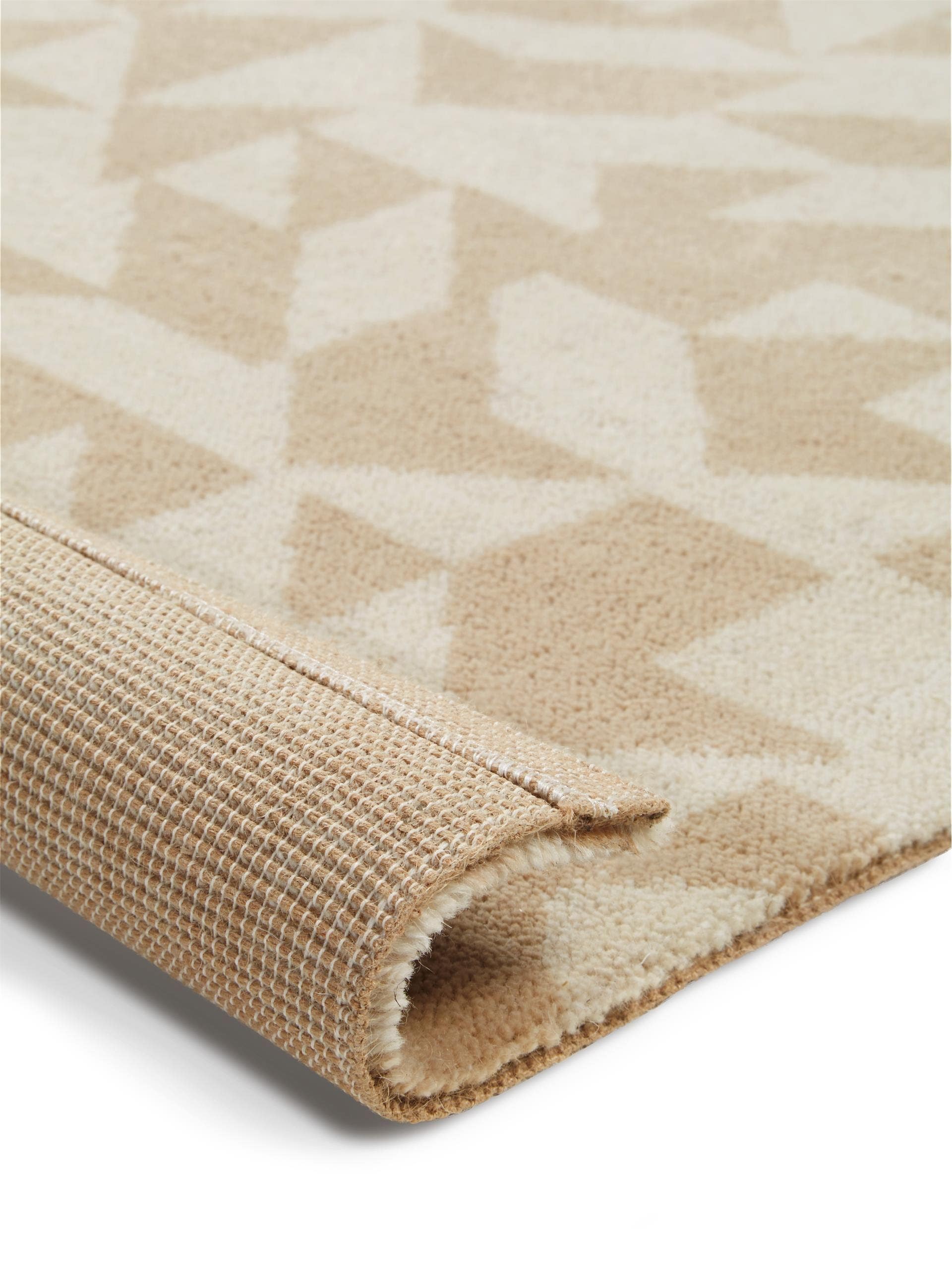Wollteppich Nesta Cream