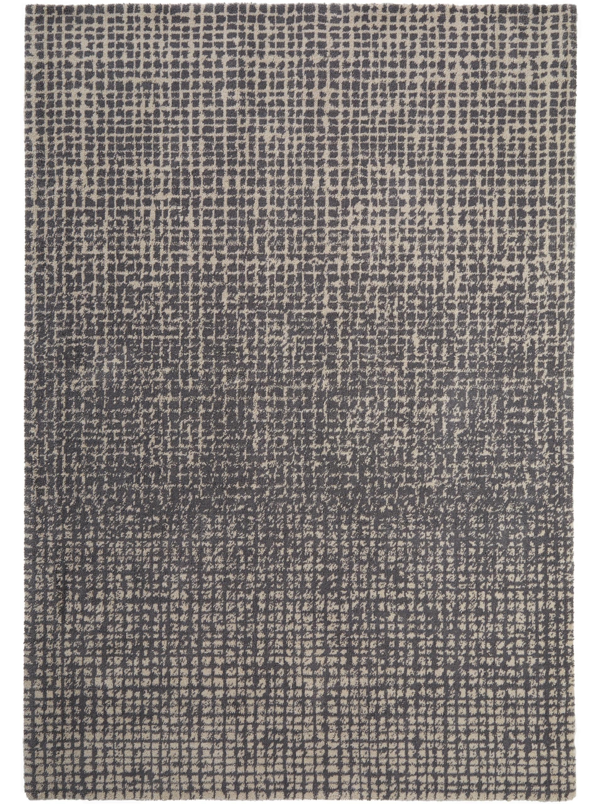 Tapis en laine Nesta gris clair