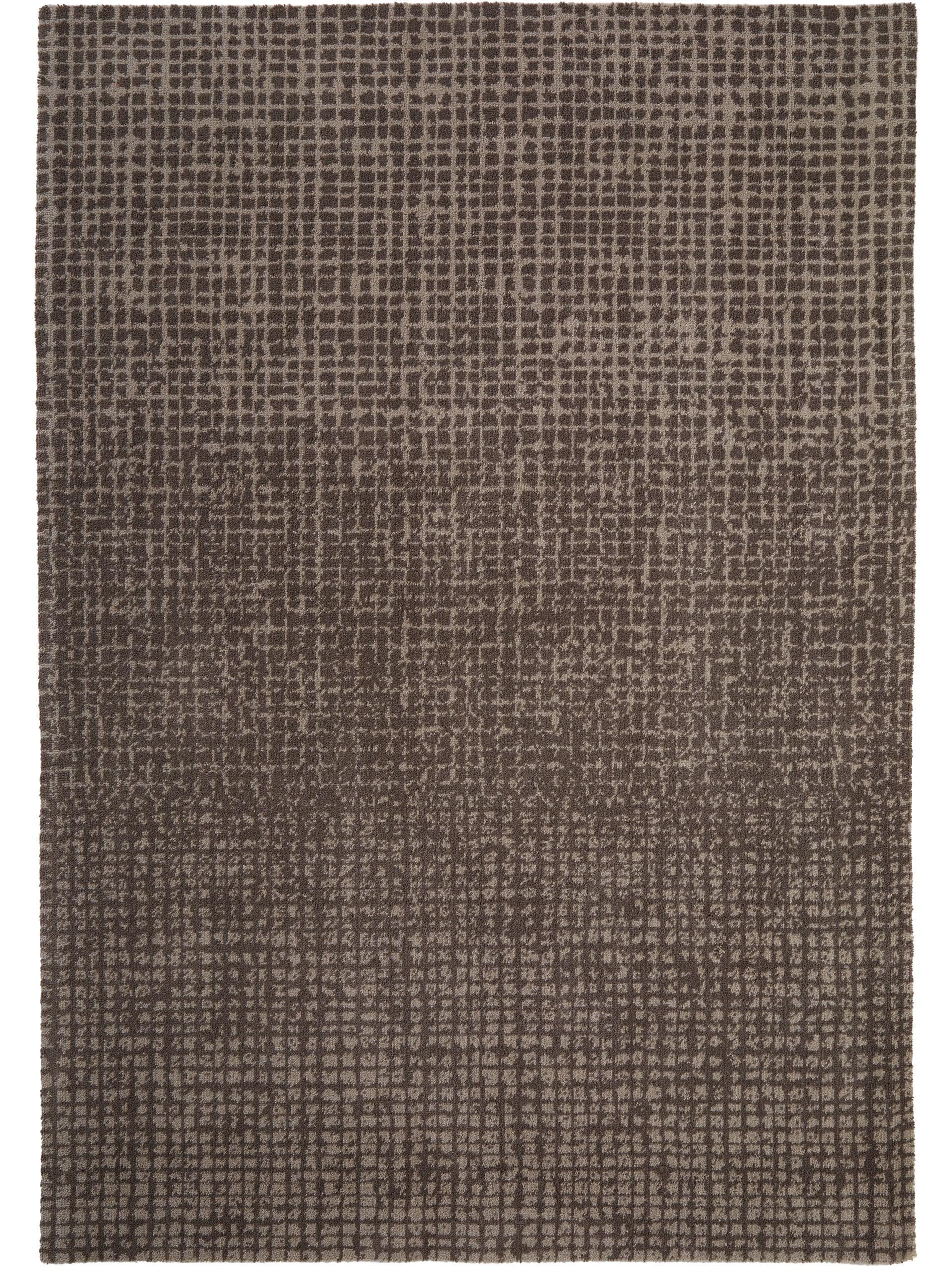 Tapis en laine Nesta gris clair