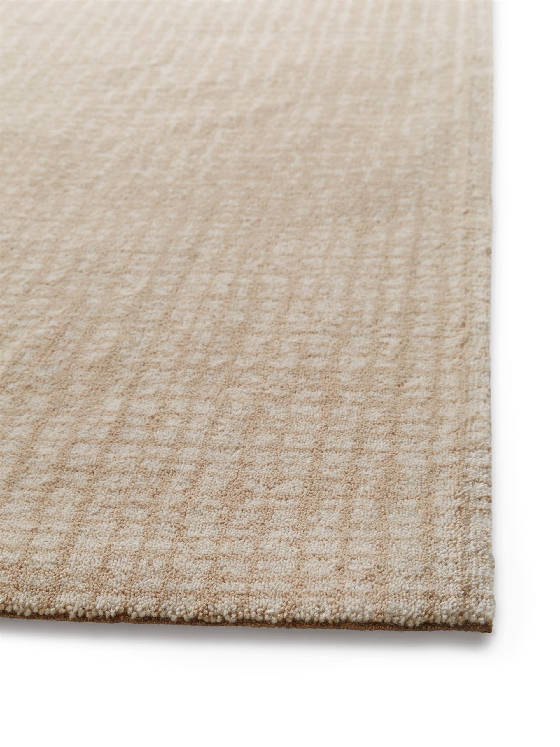 Tapis en laine Nesta gris clair
