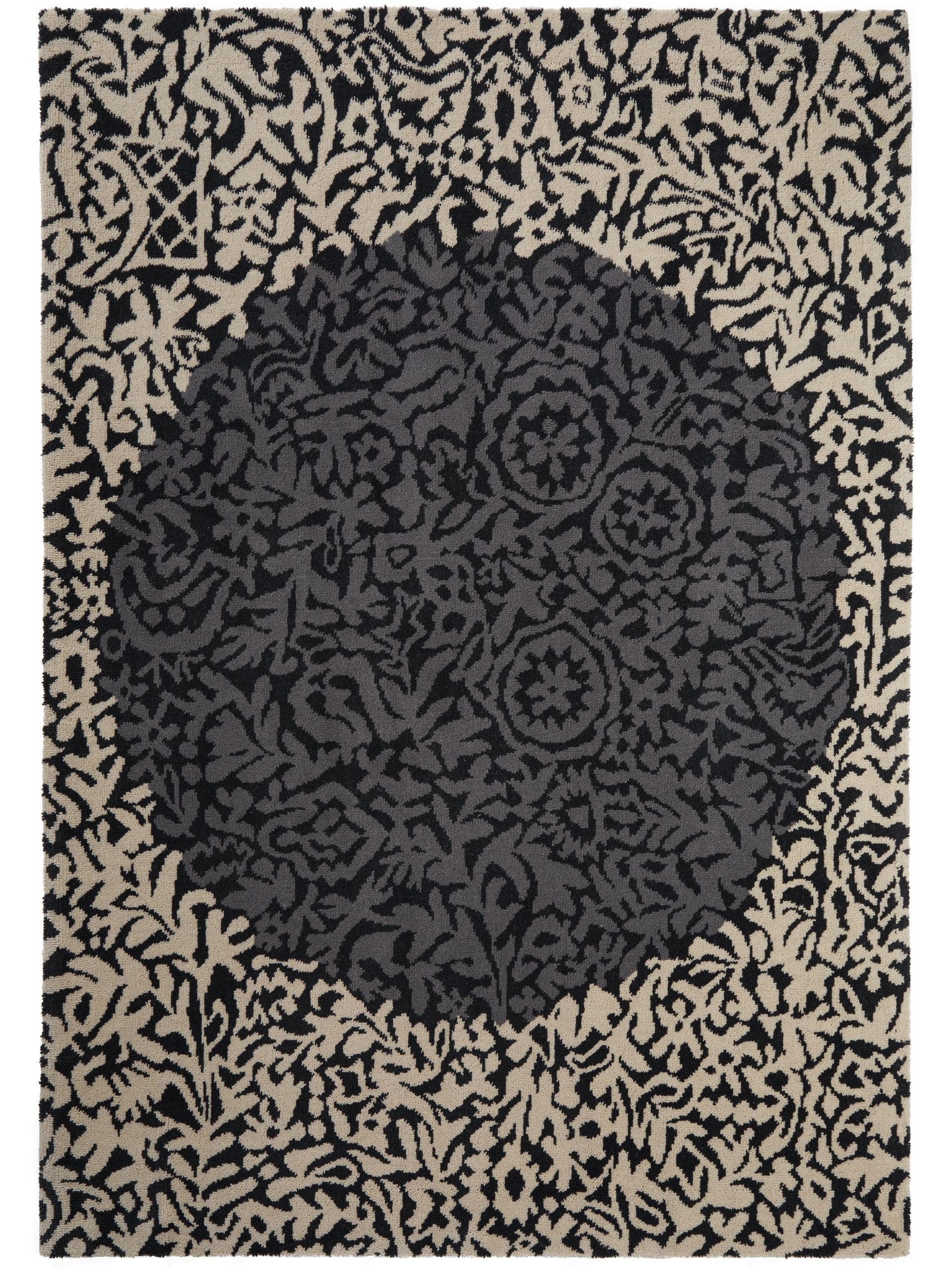 Tapis en laine Nesta /Gris