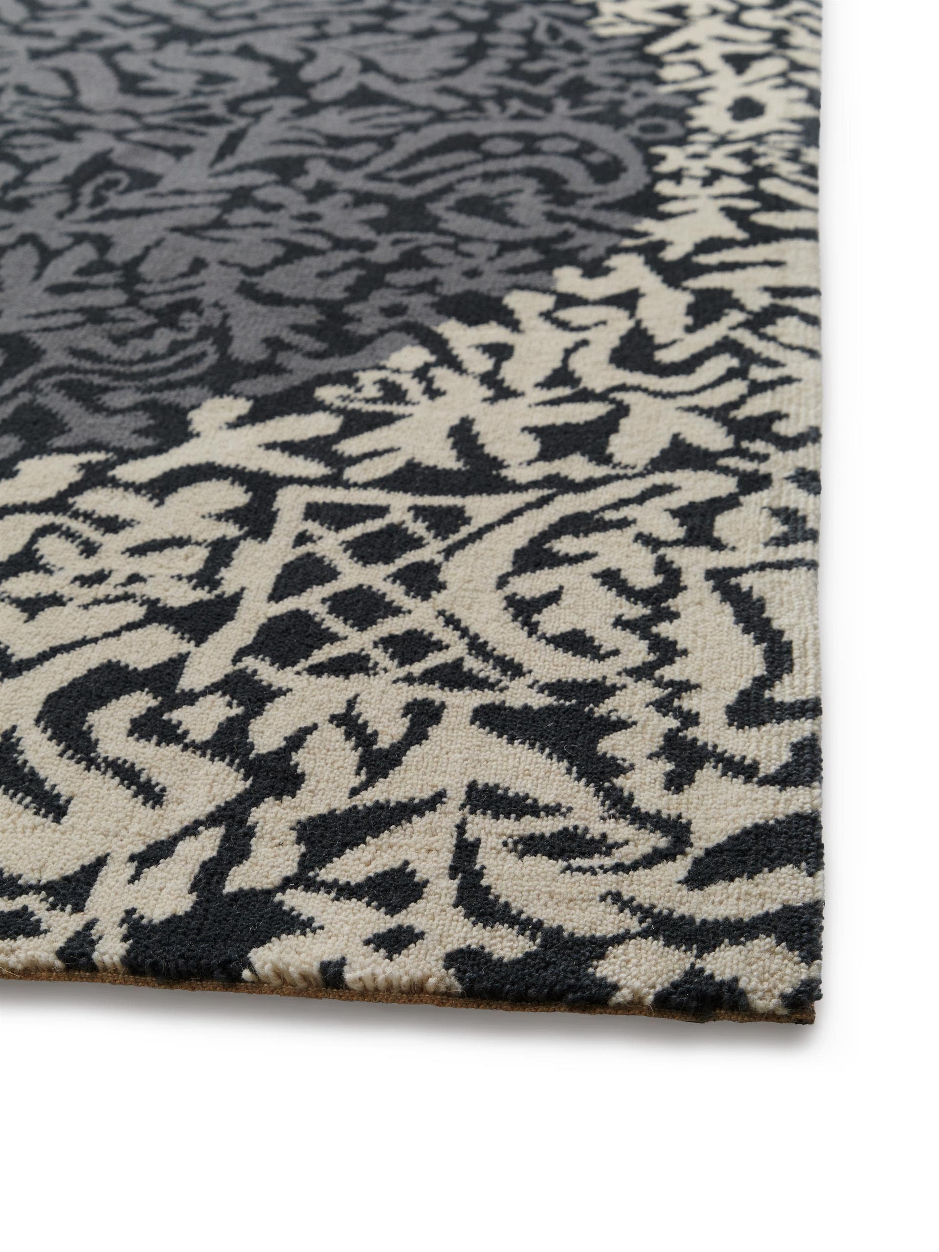 Tapis en laine Nesta /Gris