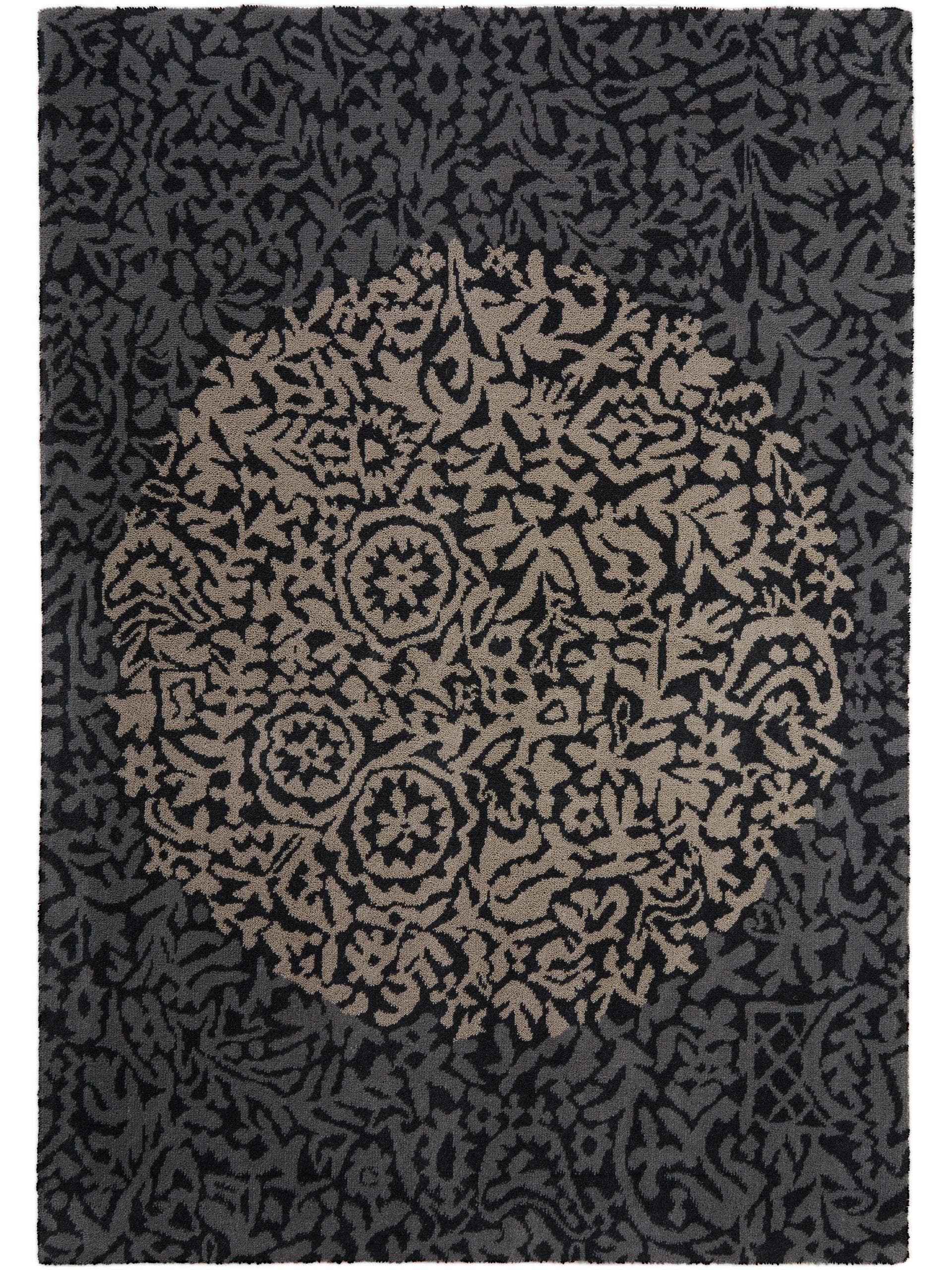 Tapis en laine Nesta /Gris