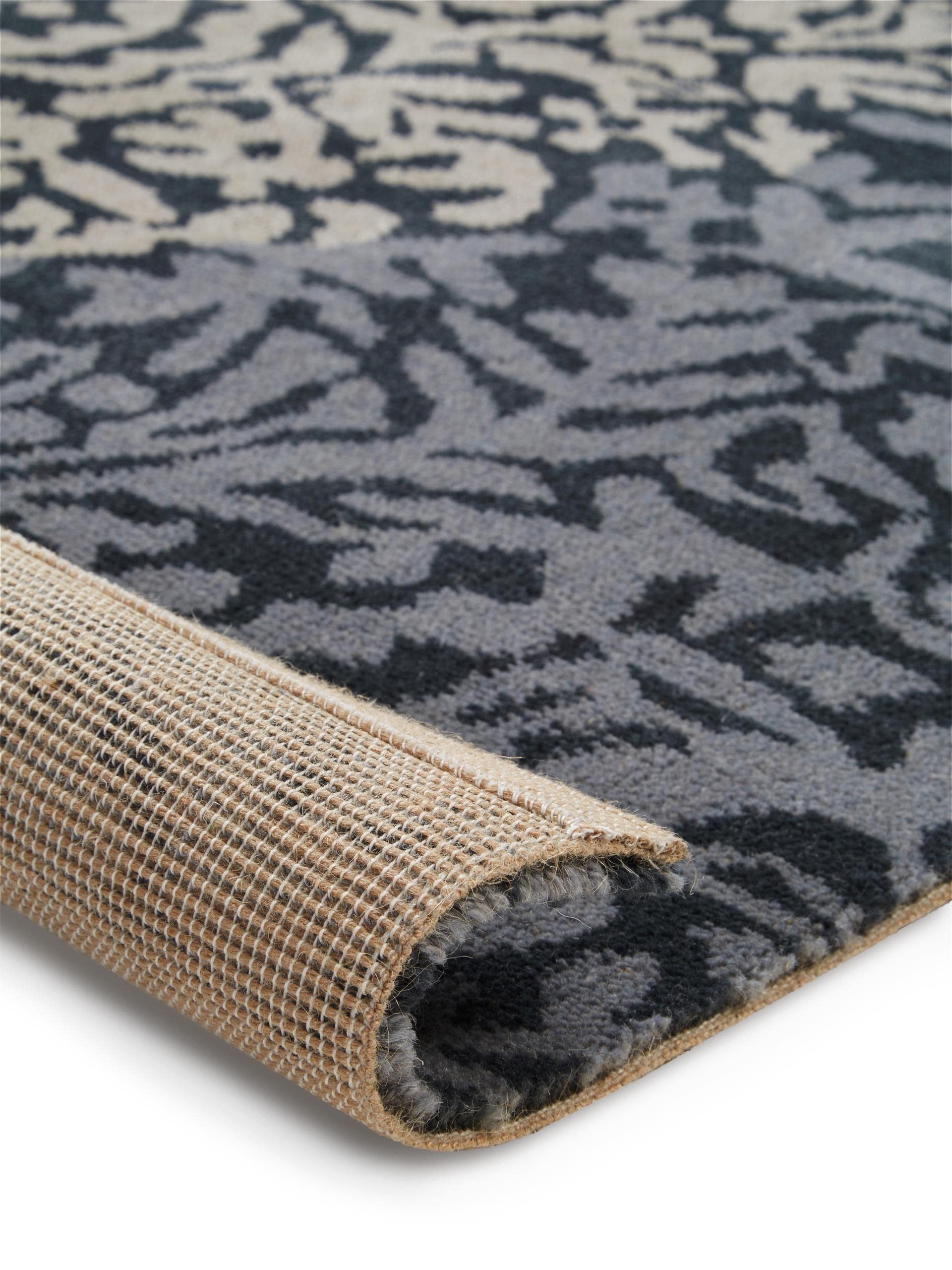 Tapis en laine Nesta /Gris