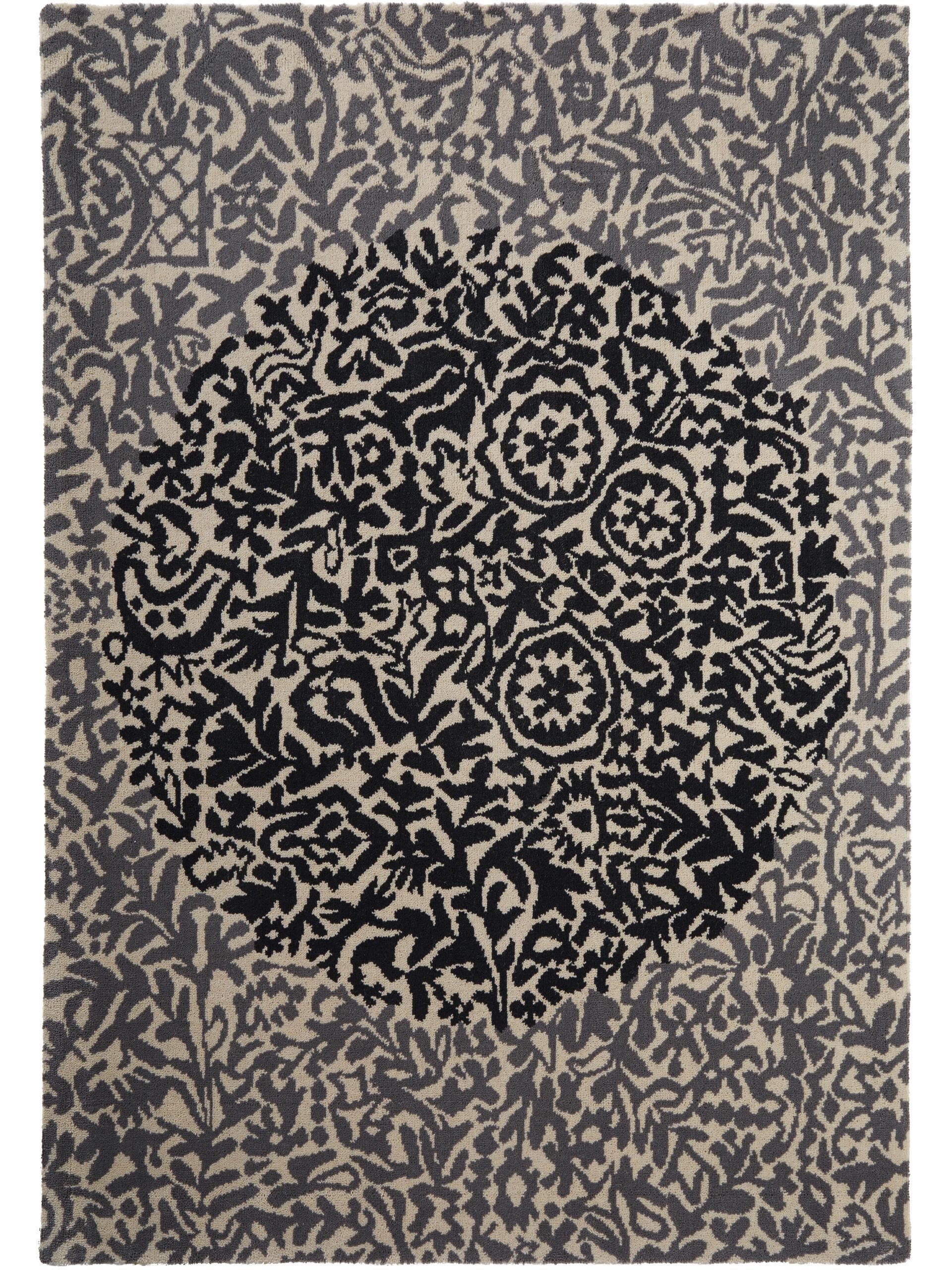 Tapis en laine Nesta /Gris
