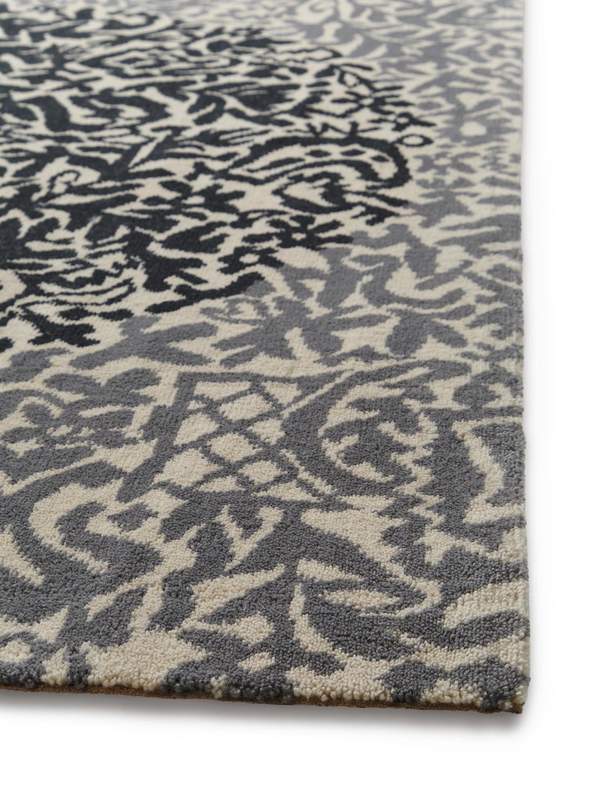 Tapis en laine Nesta /Gris