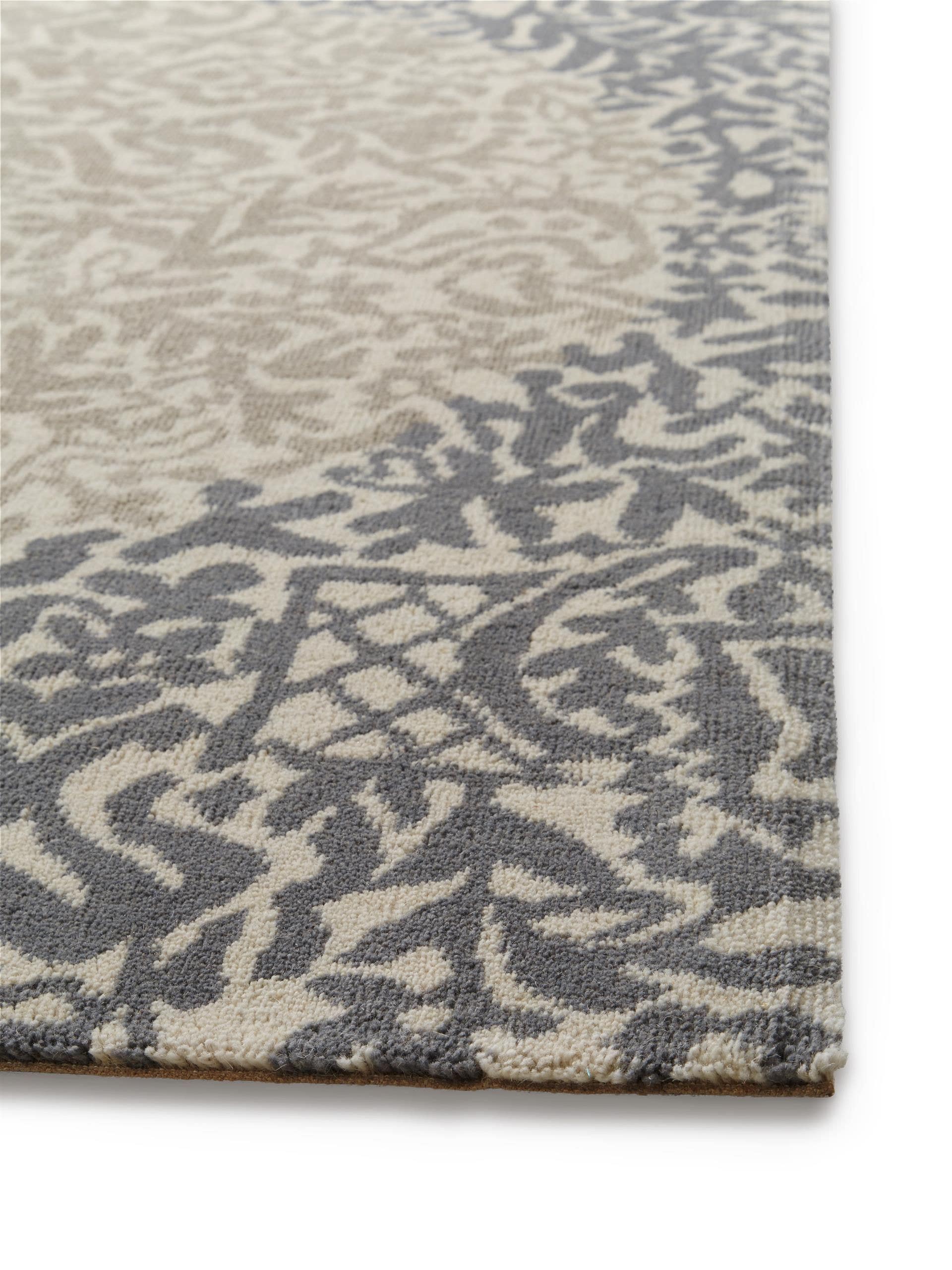 Tapis en laine Nesta /Gris