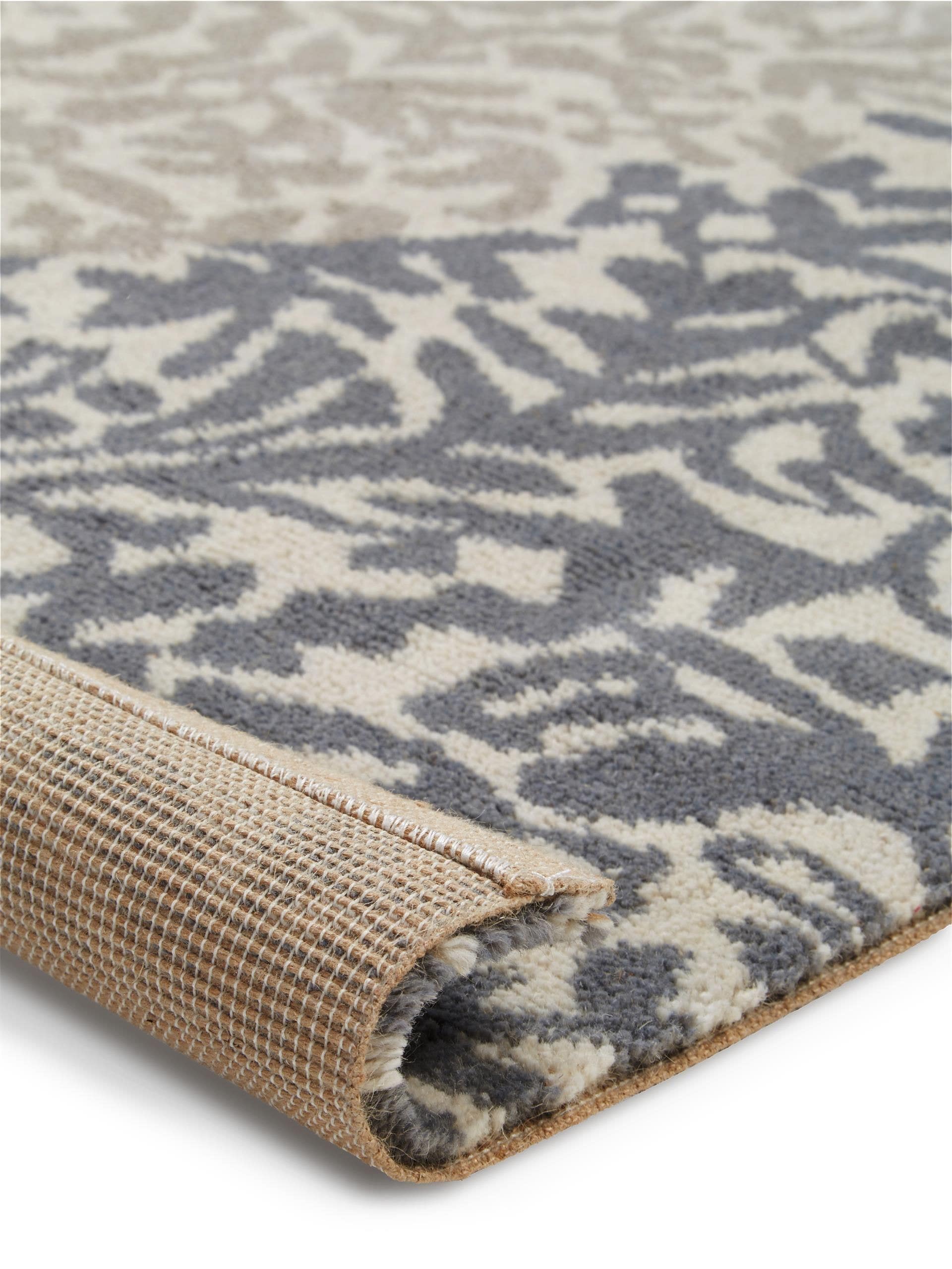 Tapis en laine Nesta /Gris