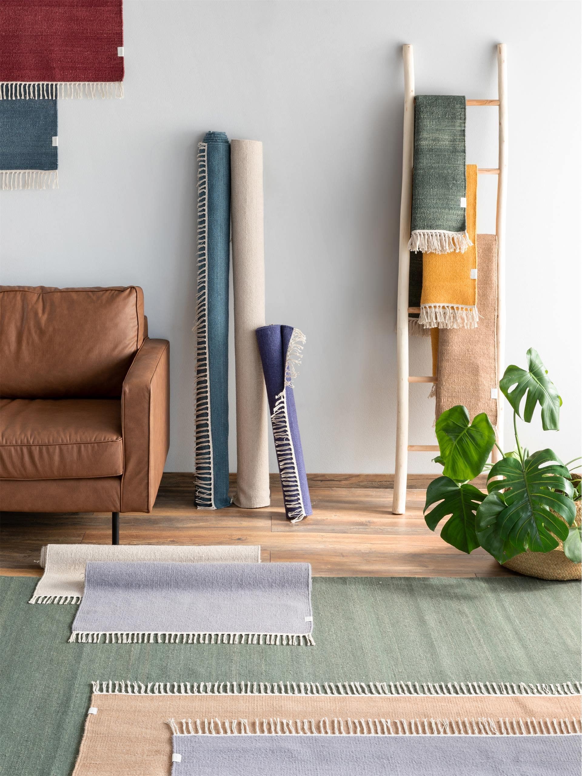 Tapis en laine Mala