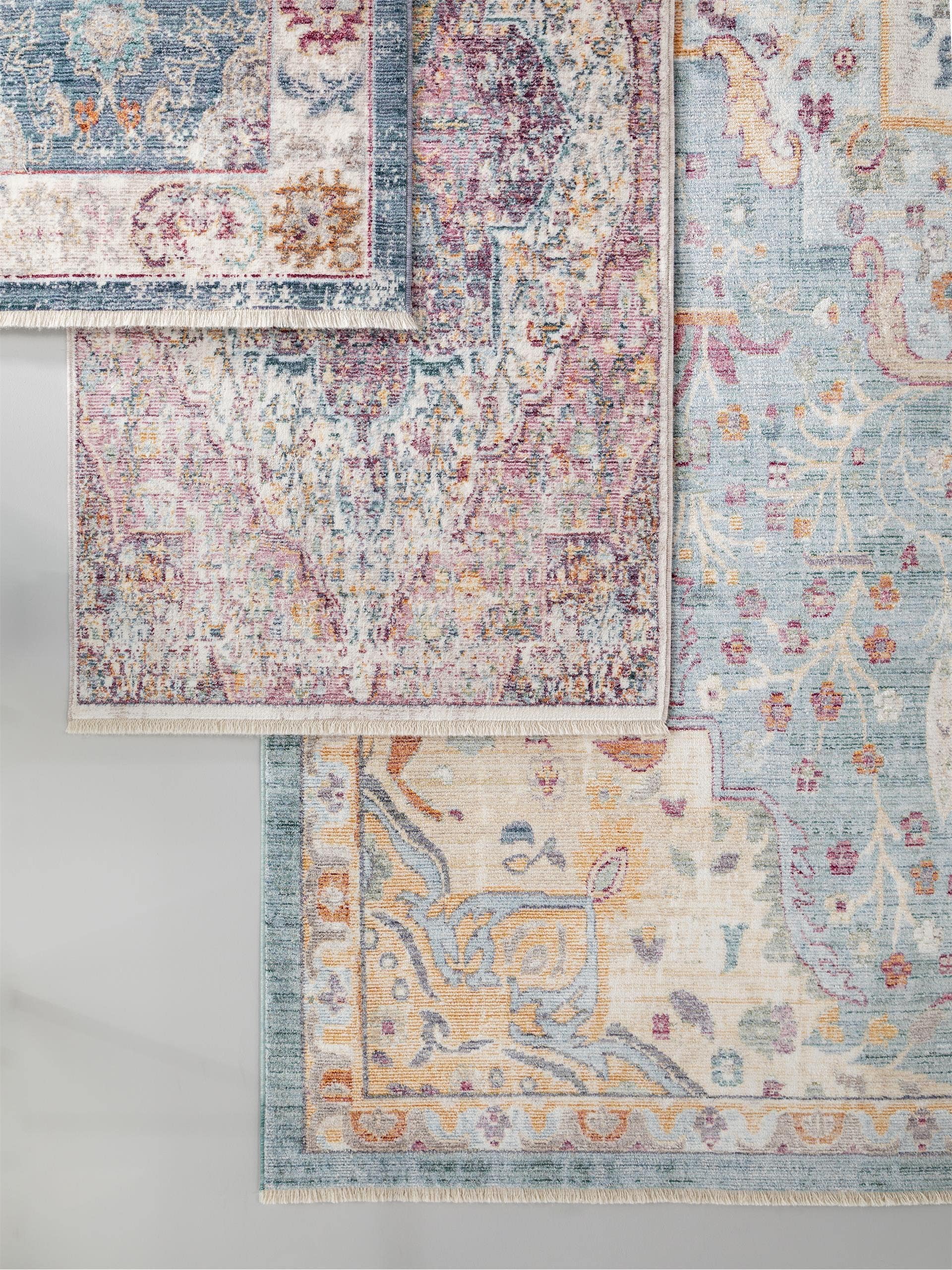 Tapis viscose Yuma